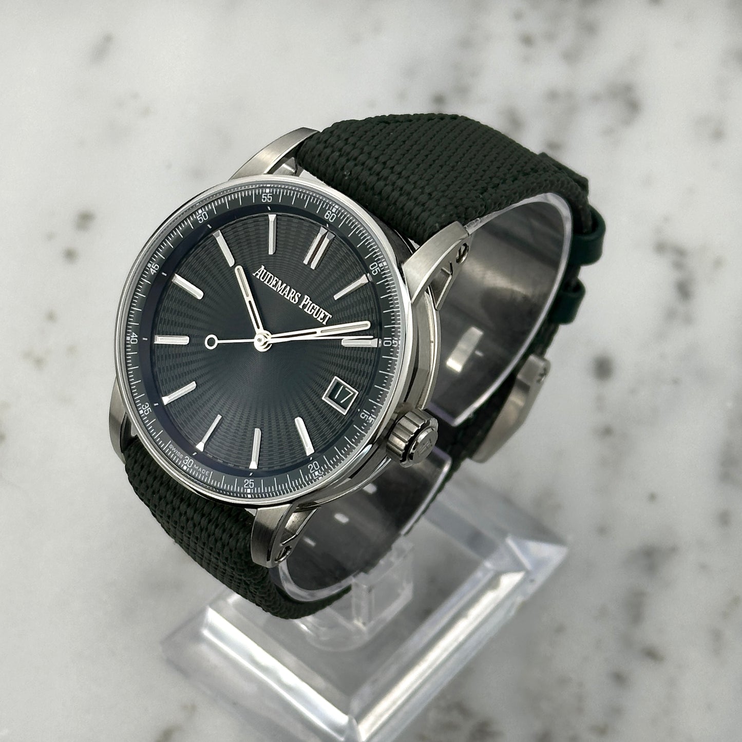 Audemars Piguet Code 11.59 Green | 15210ST.OO.A056KB.01