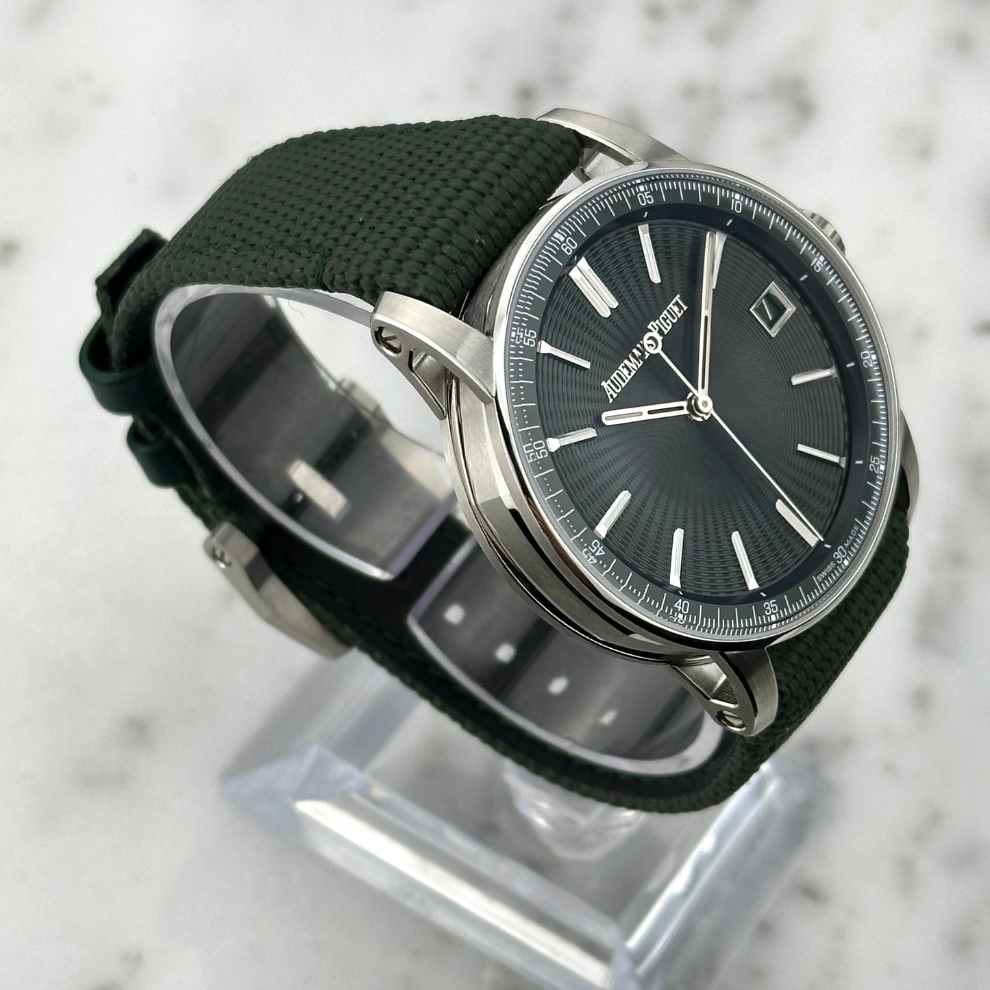 Audemars Piguet Code 11.59 Green | 15210ST.OO.A056KB.01