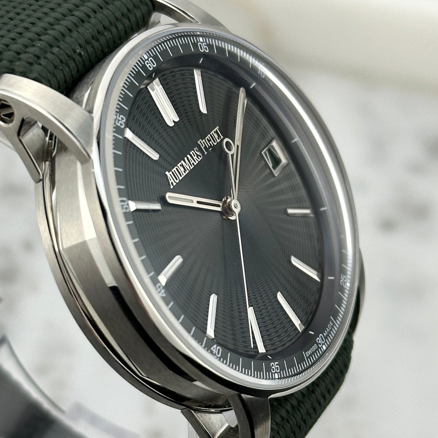 Audemars Piguet Code 11.59 Green | 15210ST.OO.A056KB.01