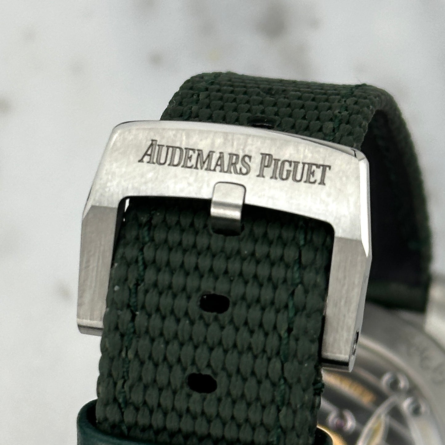 Audemars Piguet Code 11.59 Green | 15210ST.OO.A056KB.01