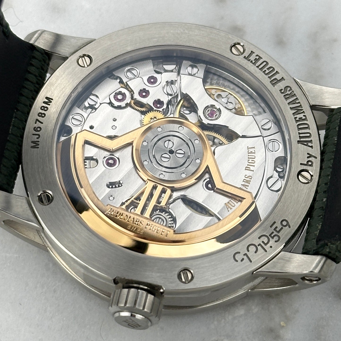 Audemars Piguet Code 11.59 Green | 15210ST.OO.A056KB.01