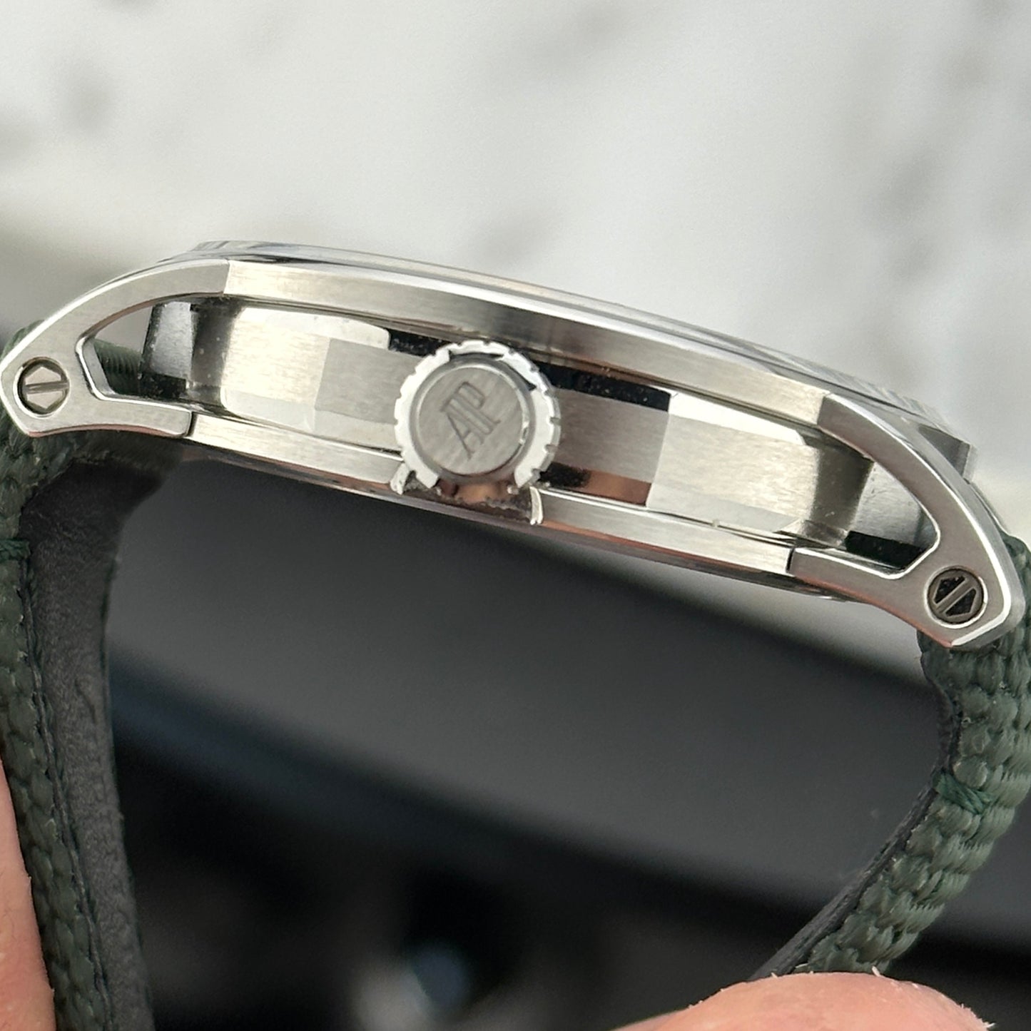 Audemars Piguet Code 11.59 Green | 15210ST.OO.A056KB.01