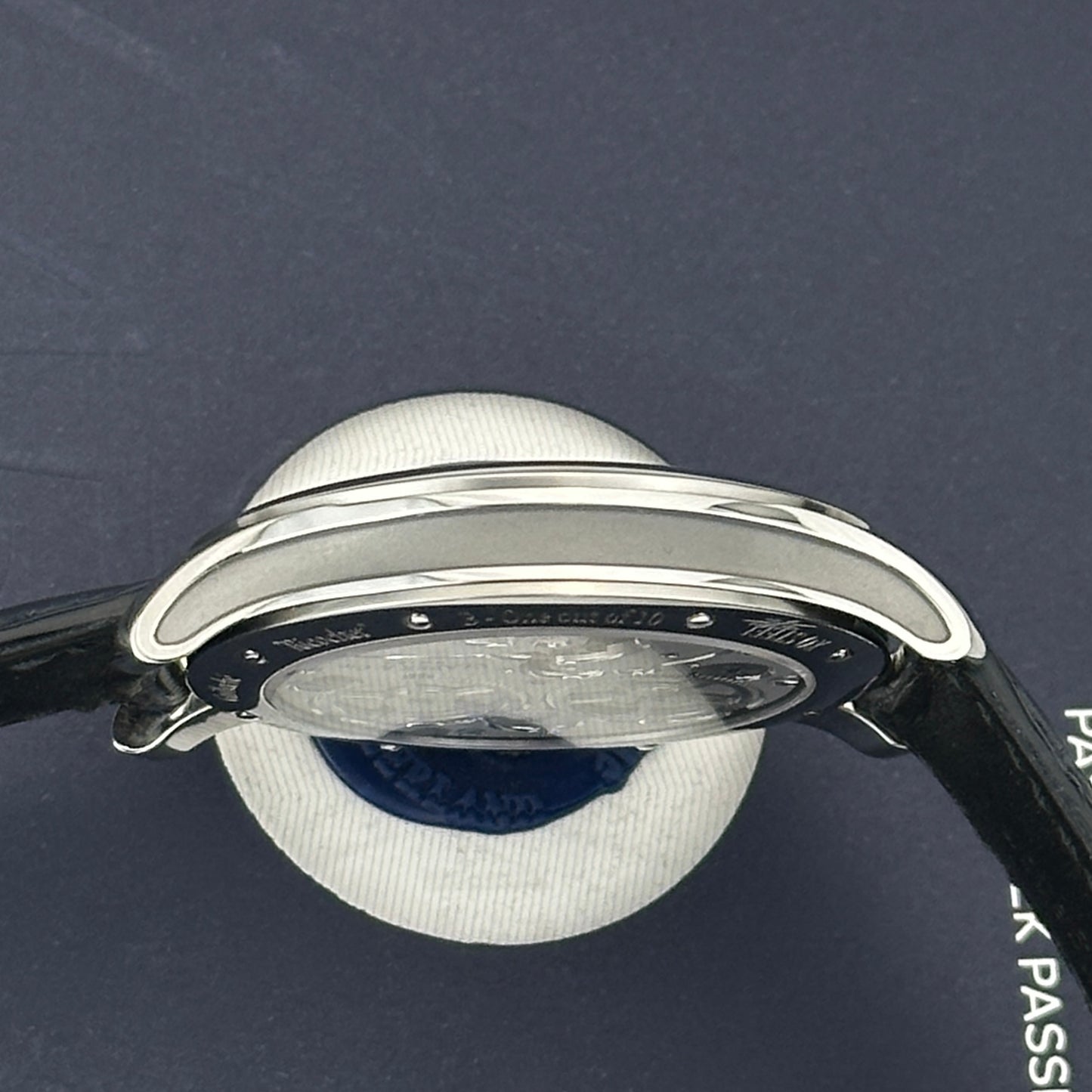 2023 Czapek Quai des Bergues Sea Salt Grey Guilloche Ricochet | One of 10 | Full Set
