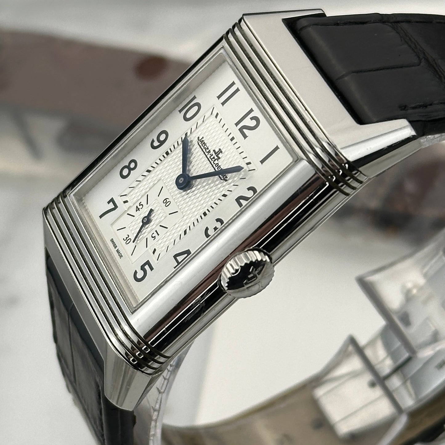 2017 Jaeger-LeCoultre Reverso Duoface Classic Large | Q3848420 | Full Set