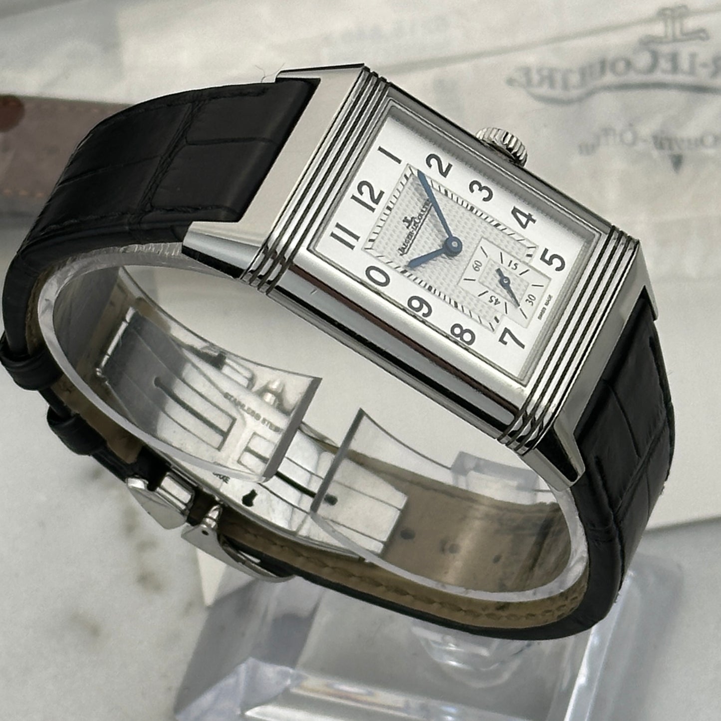 2017 Jaeger-LeCoultre Reverso Duoface Classic Large | Q3848420 | Full Set