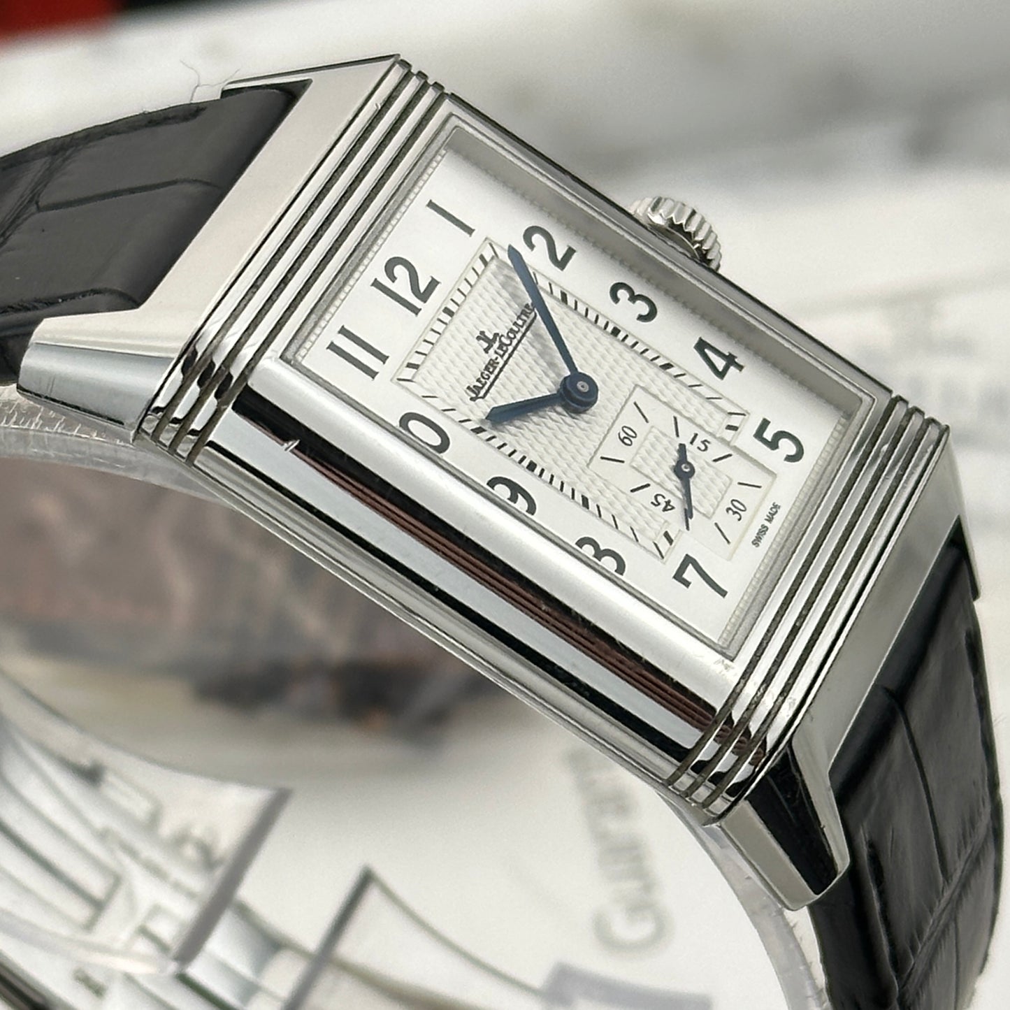 2017 Jaeger-LeCoultre Reverso Duoface Classic Large | Q3848420 | Full Set