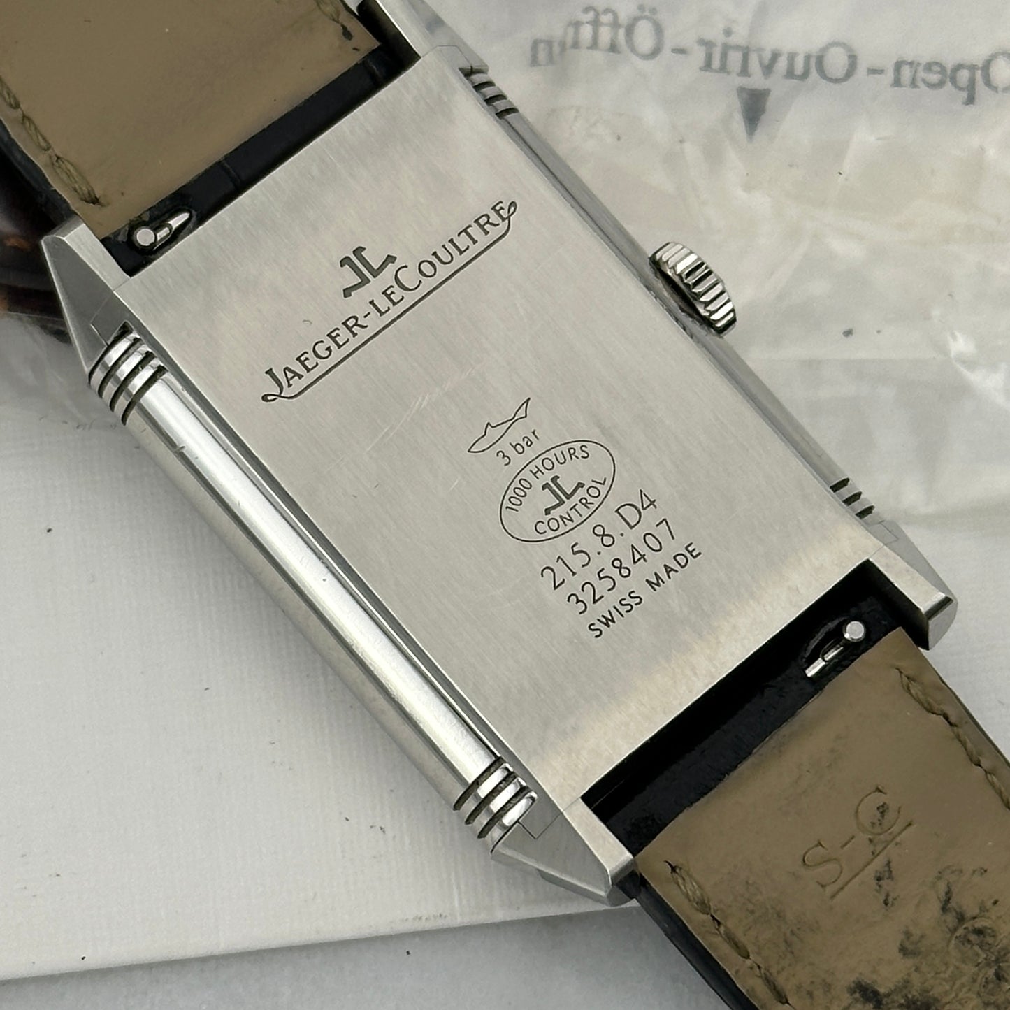 2017 Jaeger-LeCoultre Reverso Duoface Classic Large | Q3848420 | Full Set
