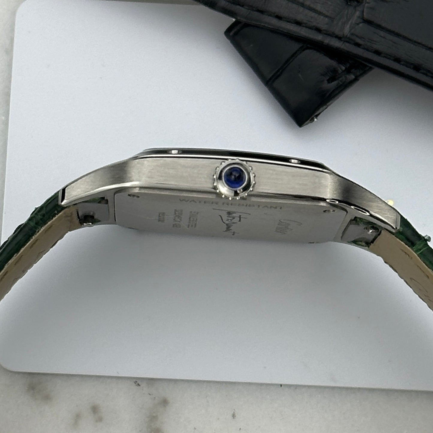 2023 Cartier Santos-Dumont Large | WSSA0046 | Full set + extra strap