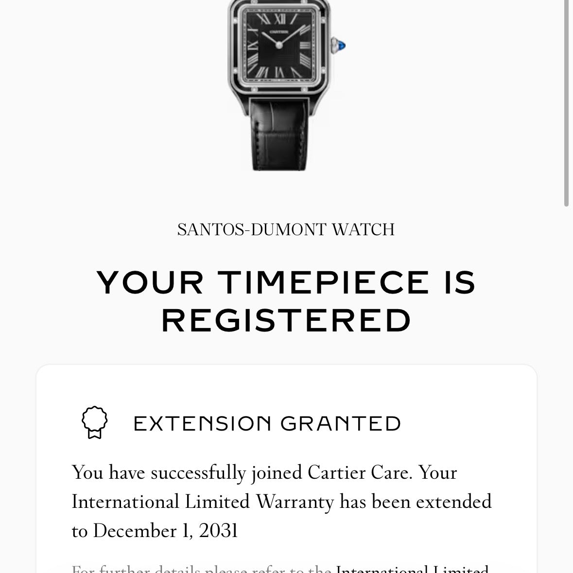 2023 Cartier Santos-Dumont Large | WSSA0046 | Full set + extra strap