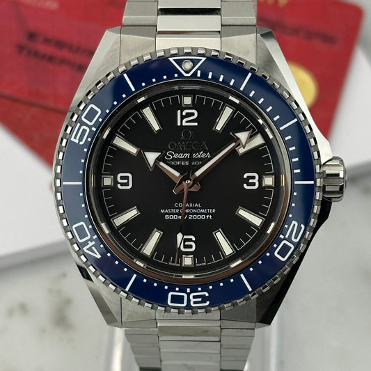 2026 Omega Seamaster Planet Ocean 600M | 217.30.42.21.01.002 | Full Set