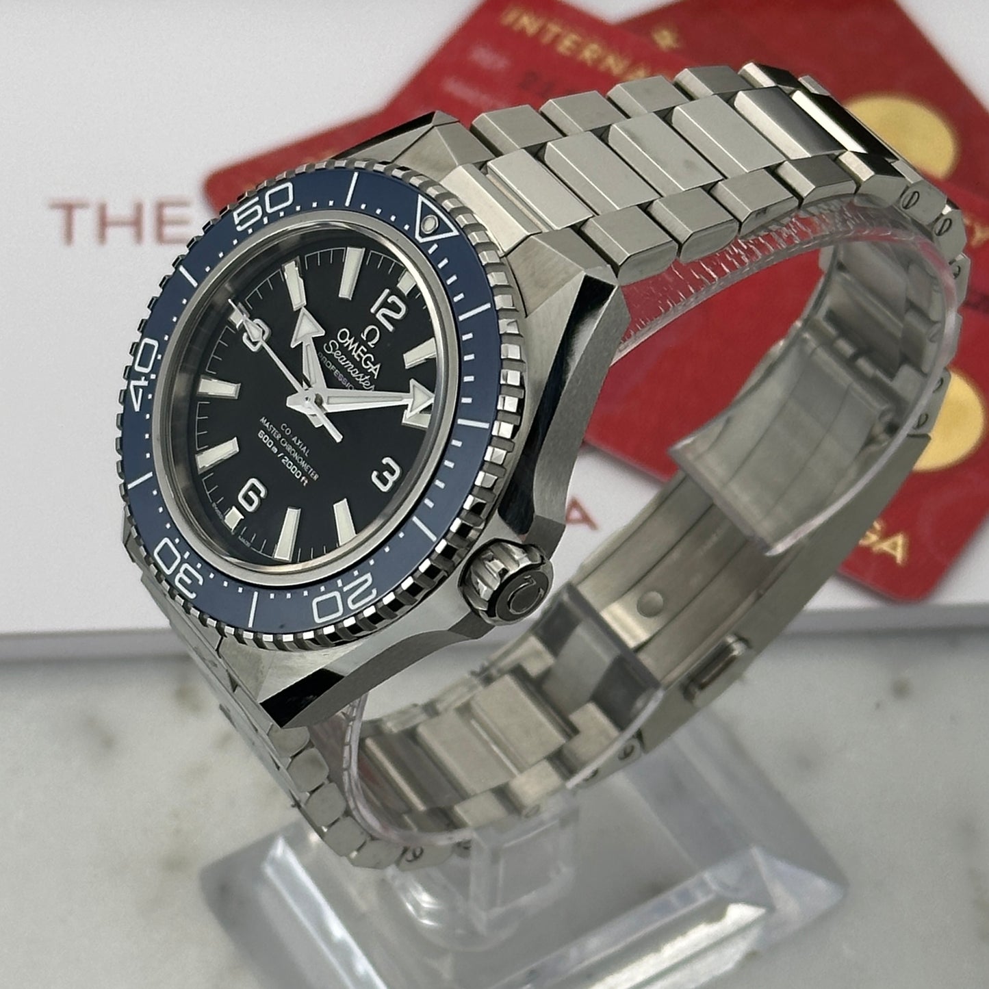 2026 Omega Seamaster Planet Ocean 600M | 217.30.42.21.01.002 | Full Set