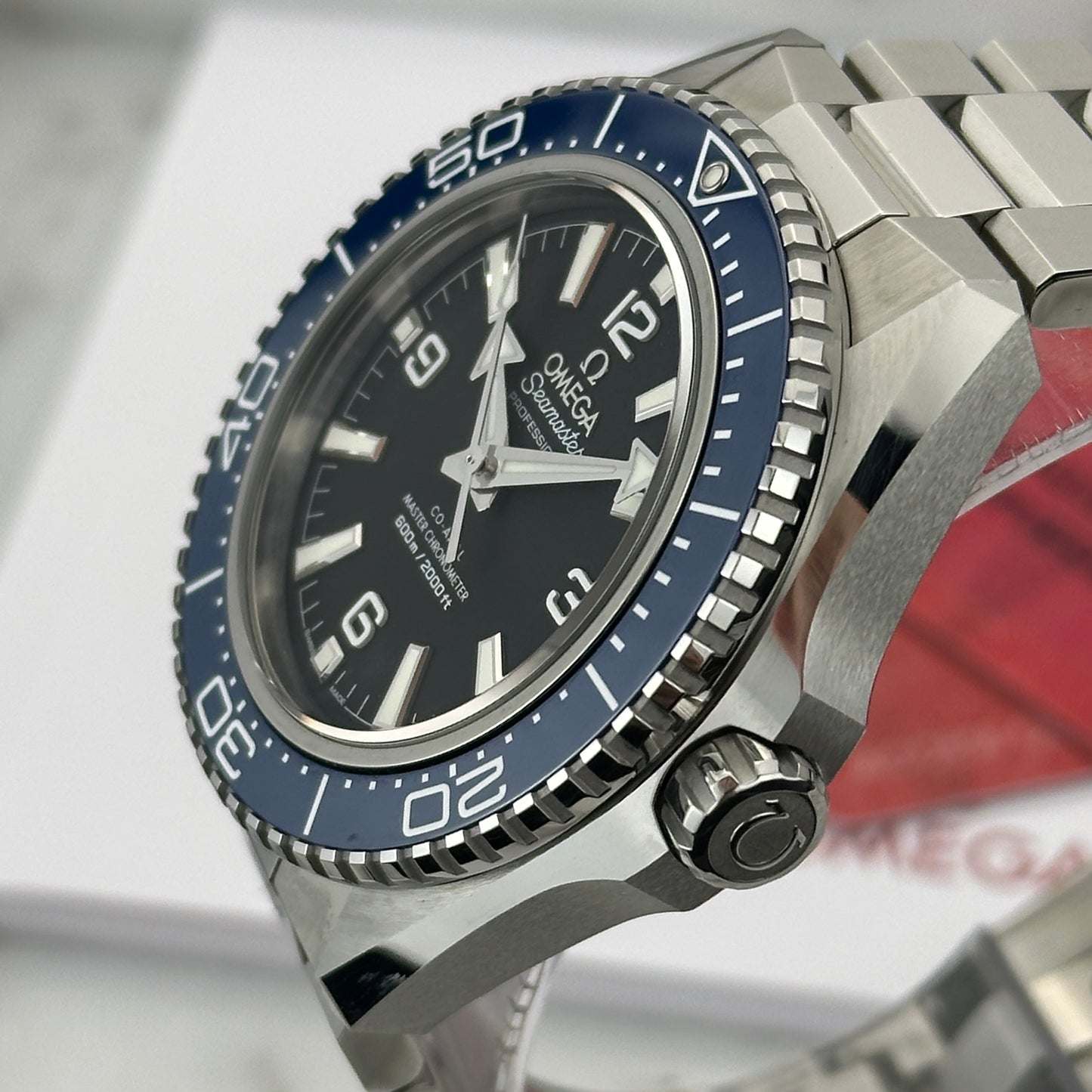2026 Omega Seamaster Planet Ocean 600M | 217.30.42.21.01.002 | Full Set