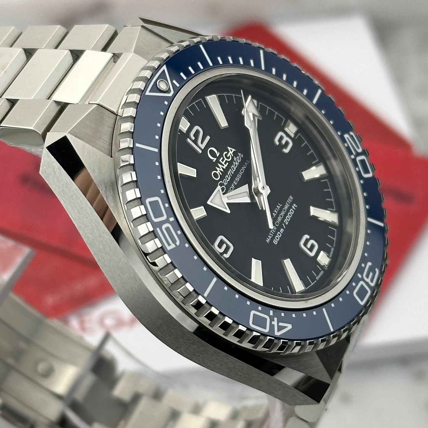 2026 Omega Seamaster Planet Ocean 600M | 217.30.42.21.01.002 | Full Set