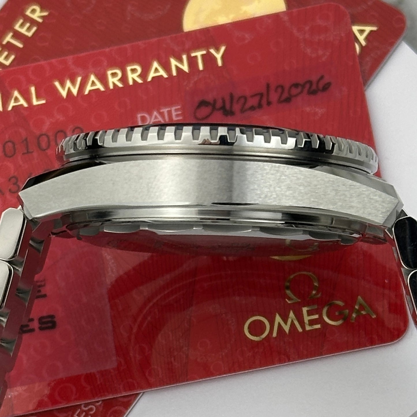 2026 Omega Seamaster Planet Ocean 600M | 217.30.42.21.01.002 | Full Set