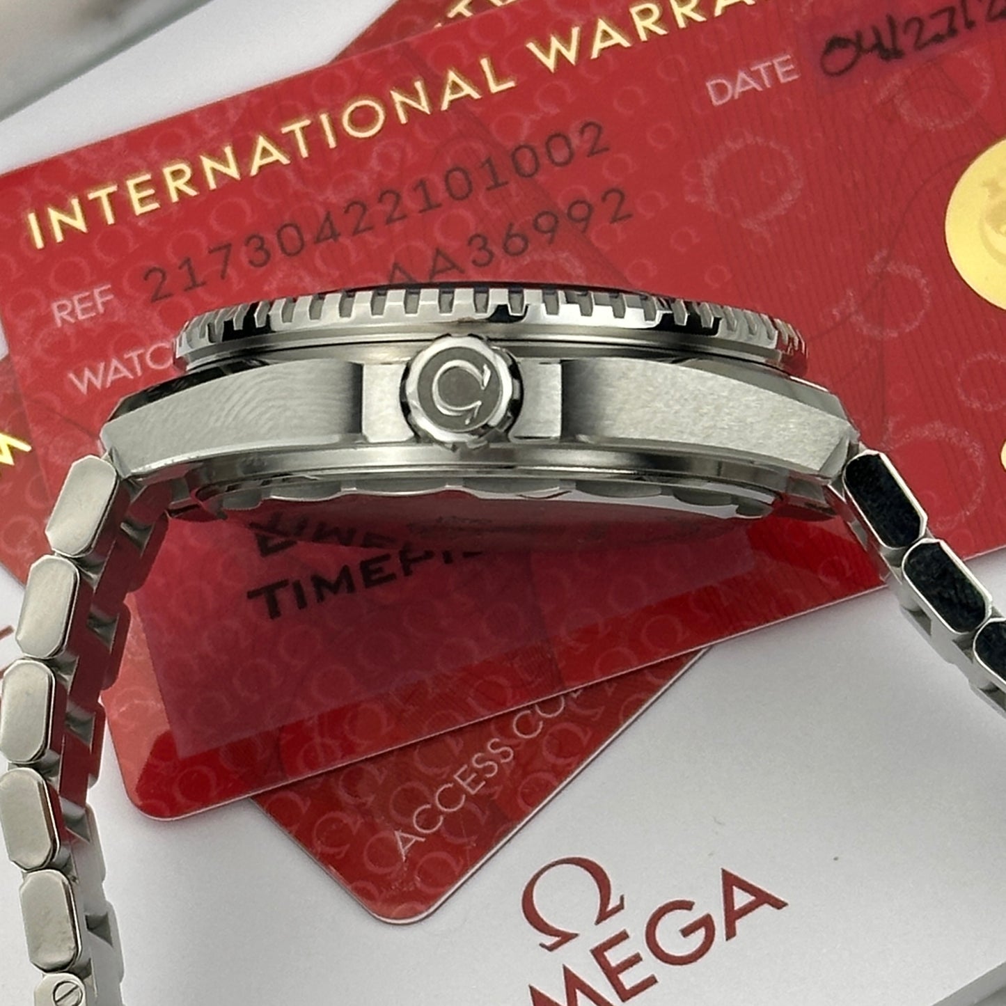 2026 Omega Seamaster Planet Ocean 600M | 217.30.42.21.01.002 | Full Set