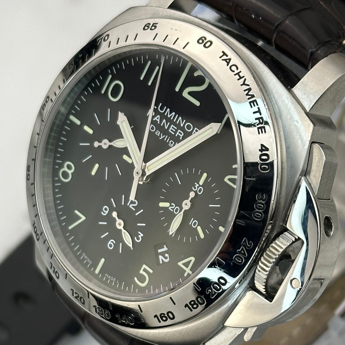2005 Panerai Luminor Daylight Chronograph | PAM00196 | Full Set