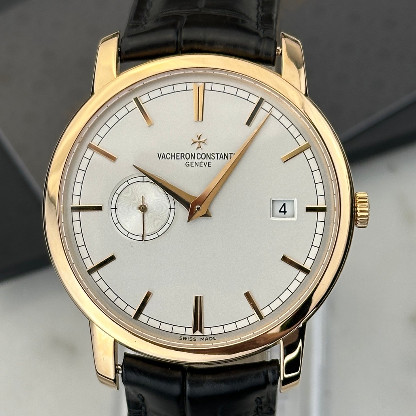 2021 Vacheron Constantin Patrimony Traditionelle Rose Gold | 87172/000R-9302 | Box & Papers