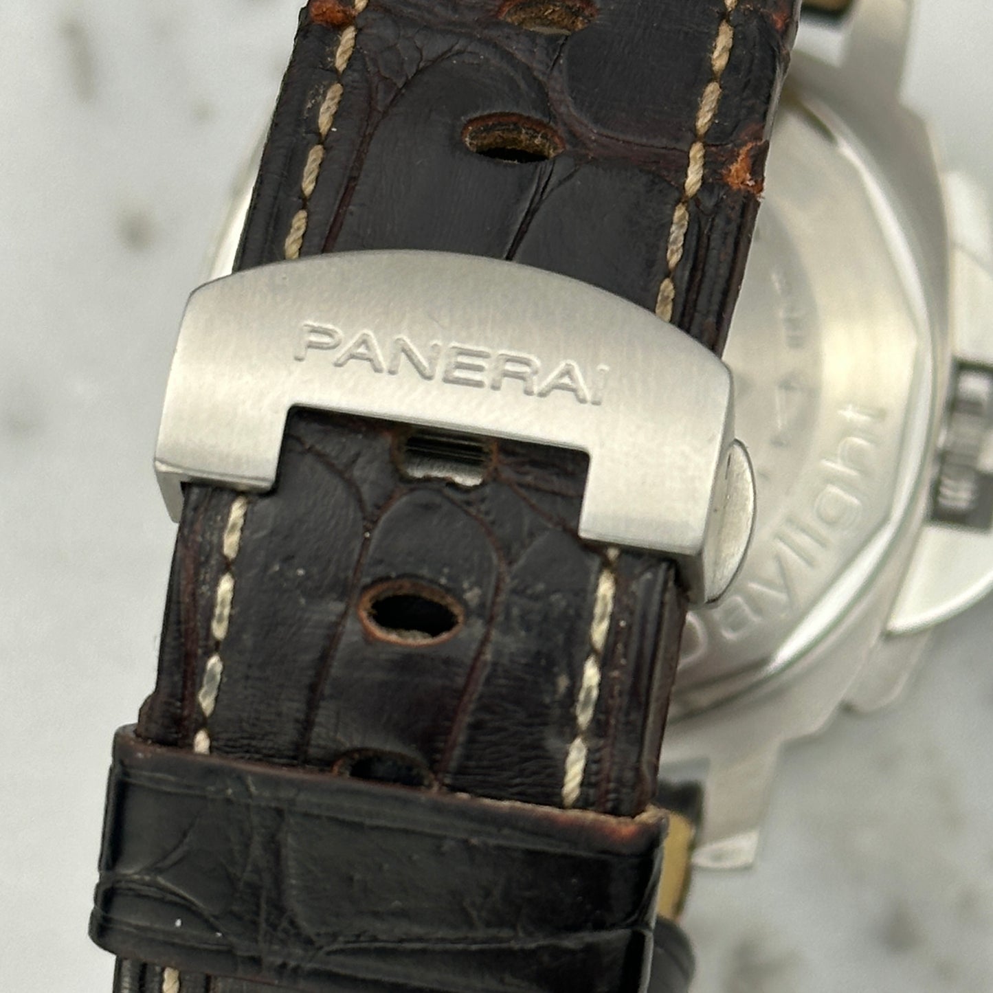 2005 Panerai Luminor Daylight Chronograph | PAM00196 | Full Set