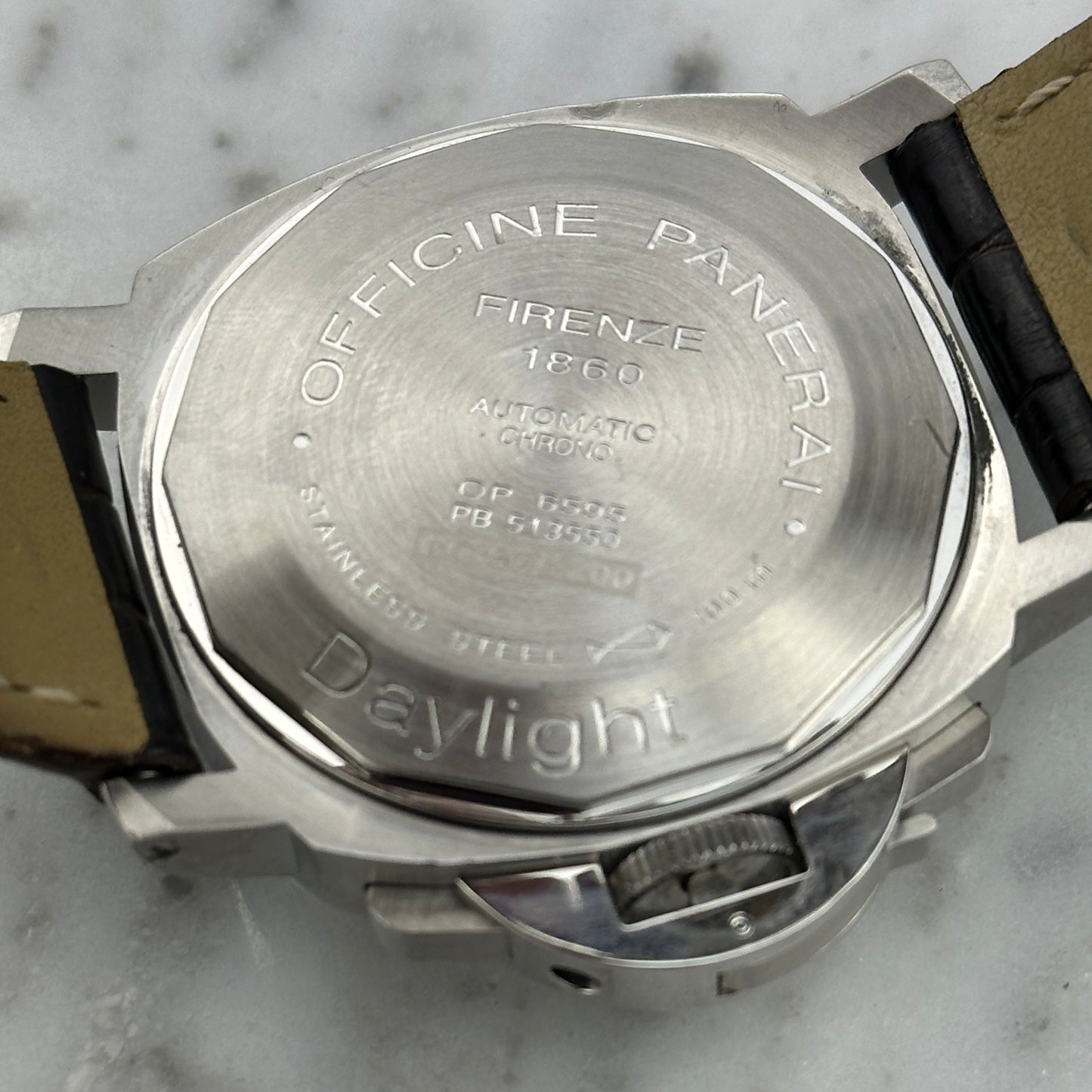 2005 Panerai Luminor Daylight Chronograph | PAM00196 | Full Set