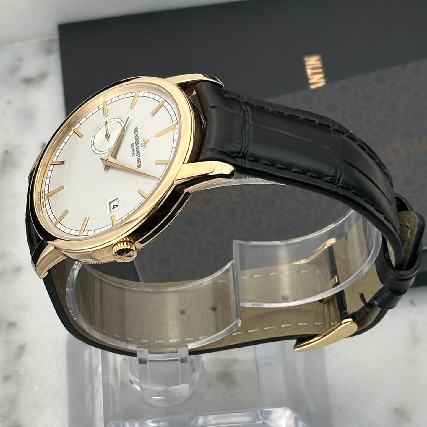 2021 Vacheron Constantin Patrimony Traditionelle Rose Gold | 87172/000R-9302 | Box & Papers