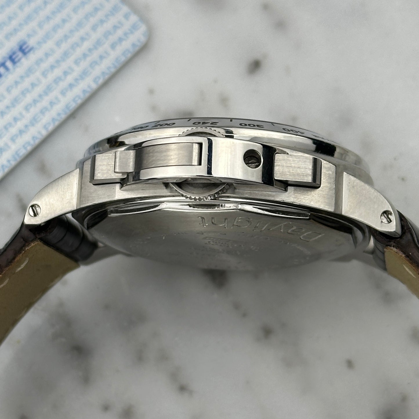 2005 Panerai Luminor Daylight Chronograph | PAM00196 | Full Set