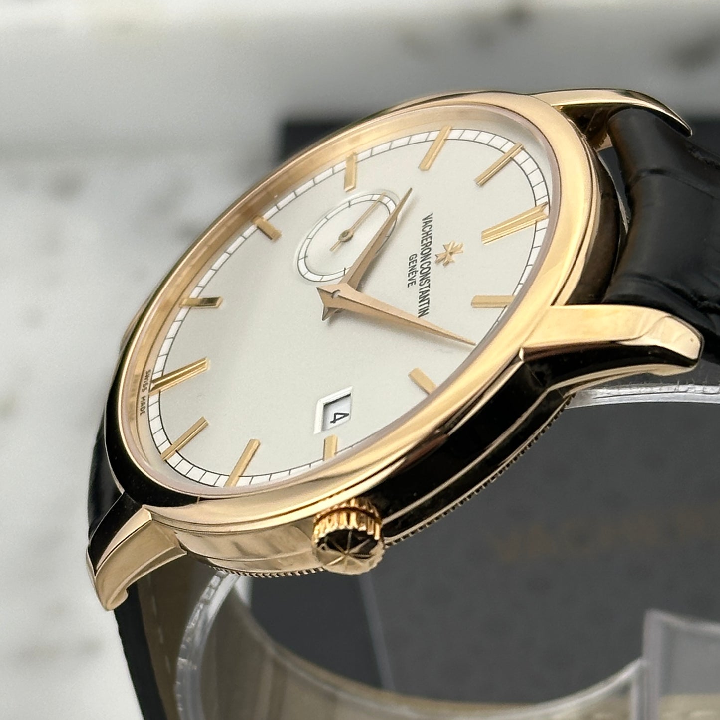 2021 Vacheron Constantin Patrimony Traditionelle Rose Gold | 87172/000R-9302 | Box & Papers