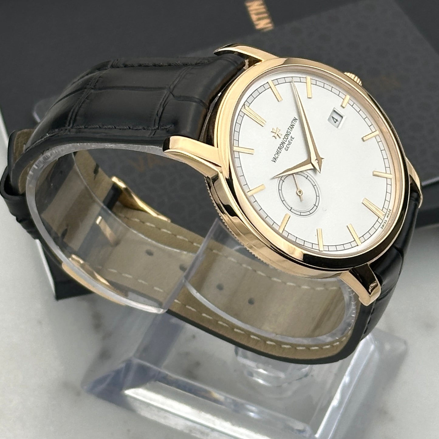 2021 Vacheron Constantin Patrimony Traditionelle Rose Gold | 87172/000R-9302 | Box & Papers