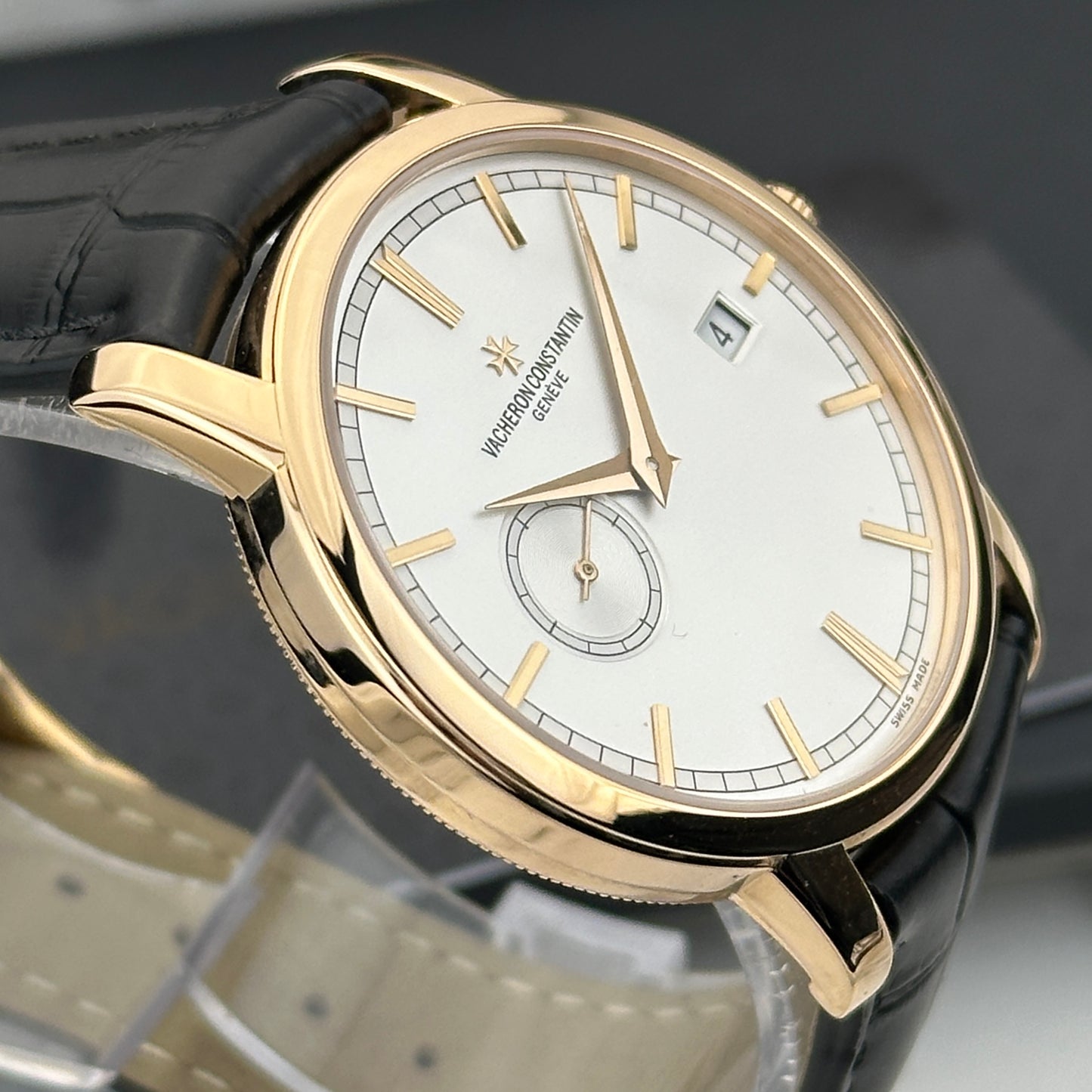 2021 Vacheron Constantin Patrimony Traditionelle Rose Gold | 87172/000R-9302 | Box & Papers