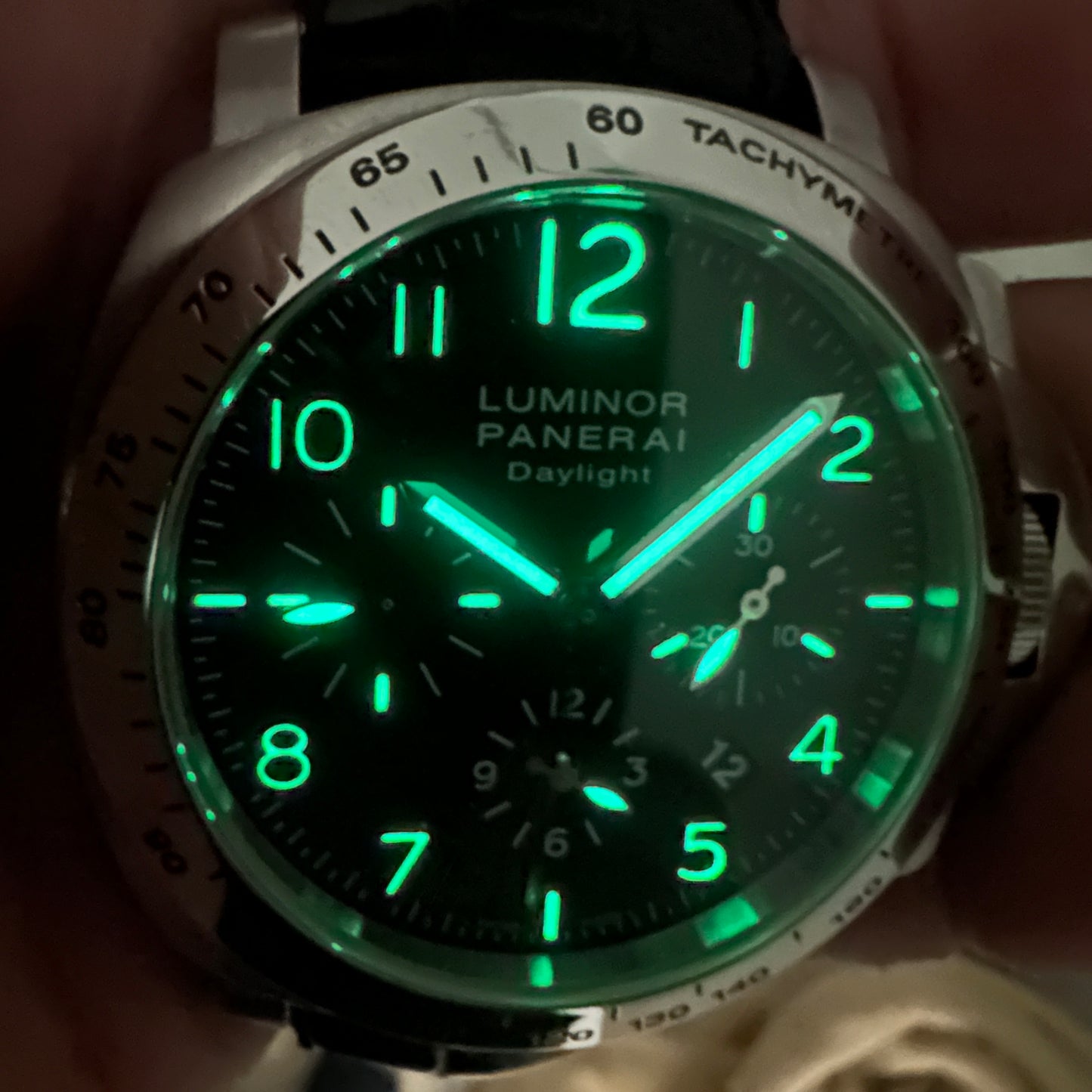 2005 Panerai Luminor Daylight Chronograph | PAM00196 | Full Set