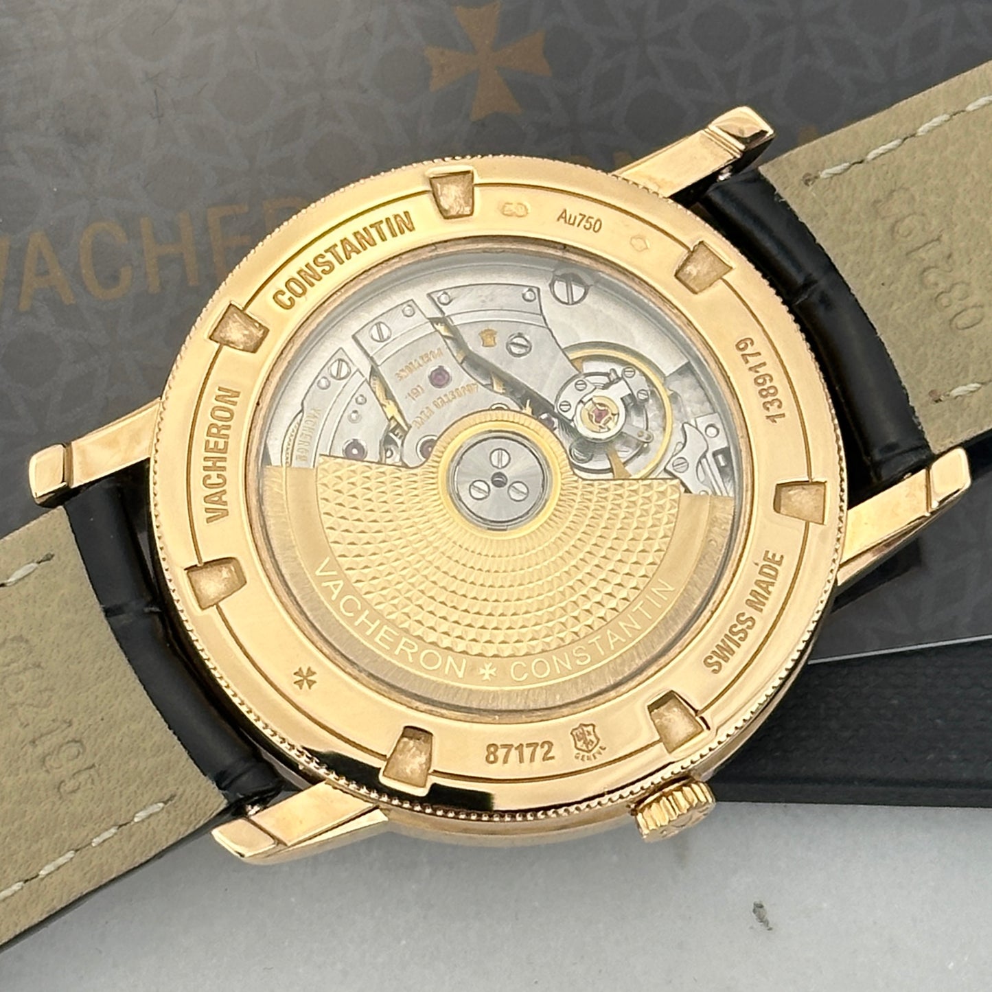 2021 Vacheron Constantin Patrimony Traditionelle Rose Gold | 87172/000R-9302 | Box & Papers