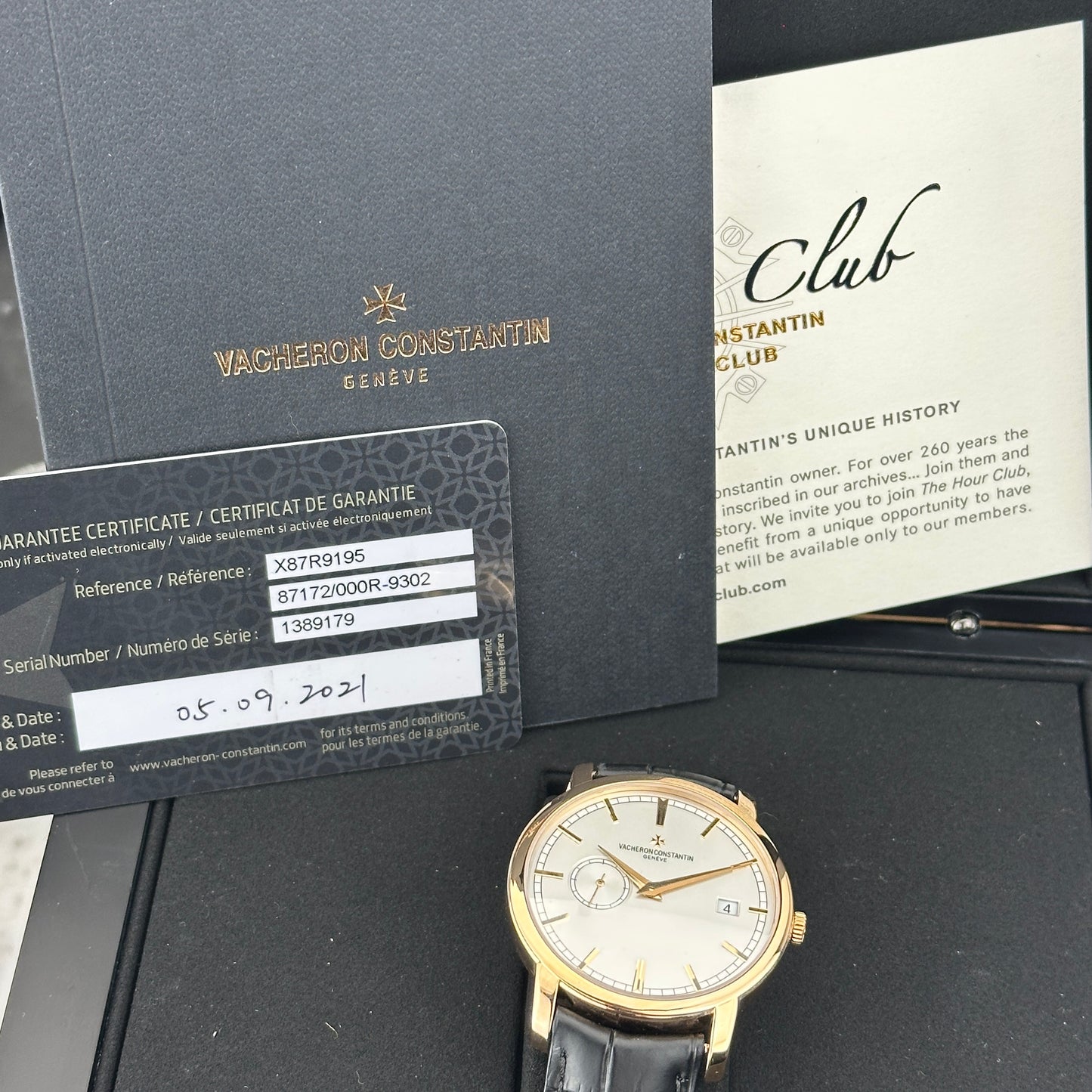 2021 Vacheron Constantin Patrimony Traditionelle Rose Gold | 87172/000R-9302 | Box & Papers
