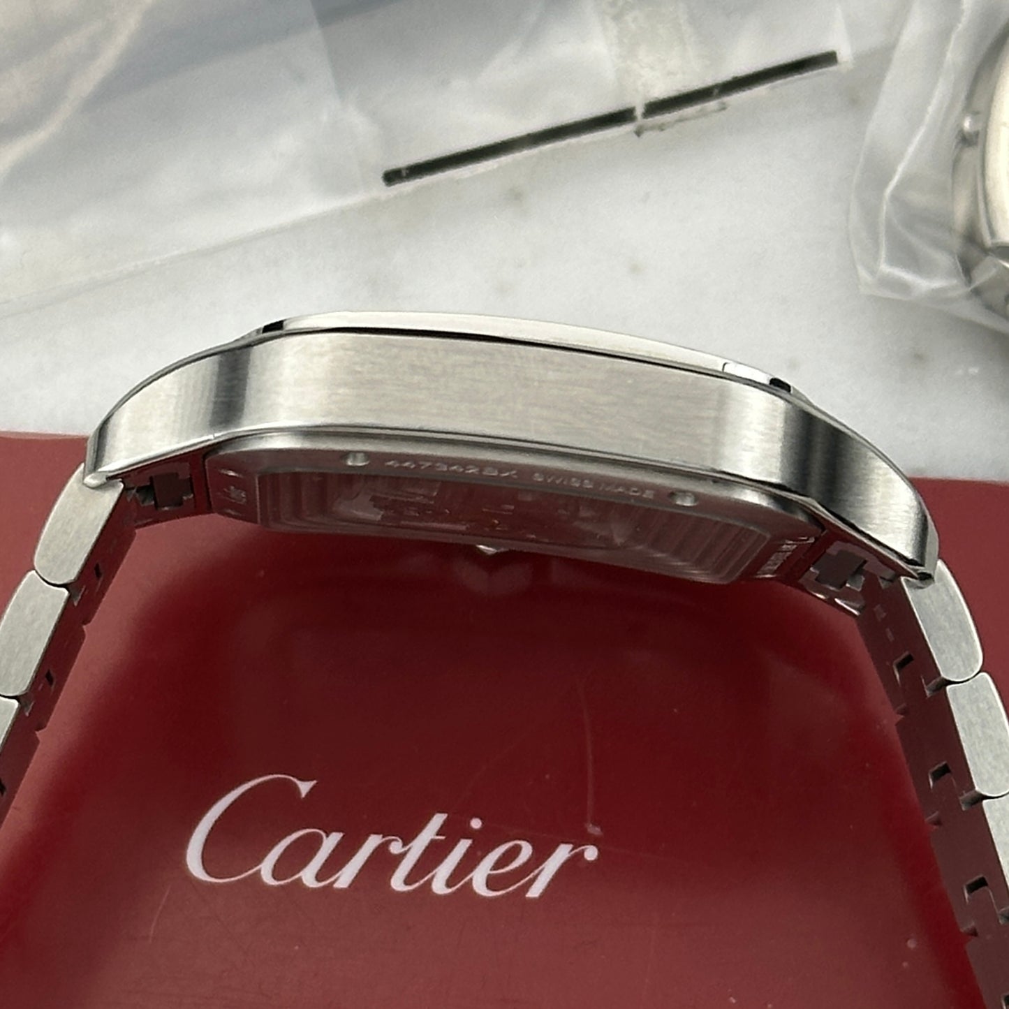 2022 Cartier Santos de Cartier Skeleton | WHSA0015 | Full Set