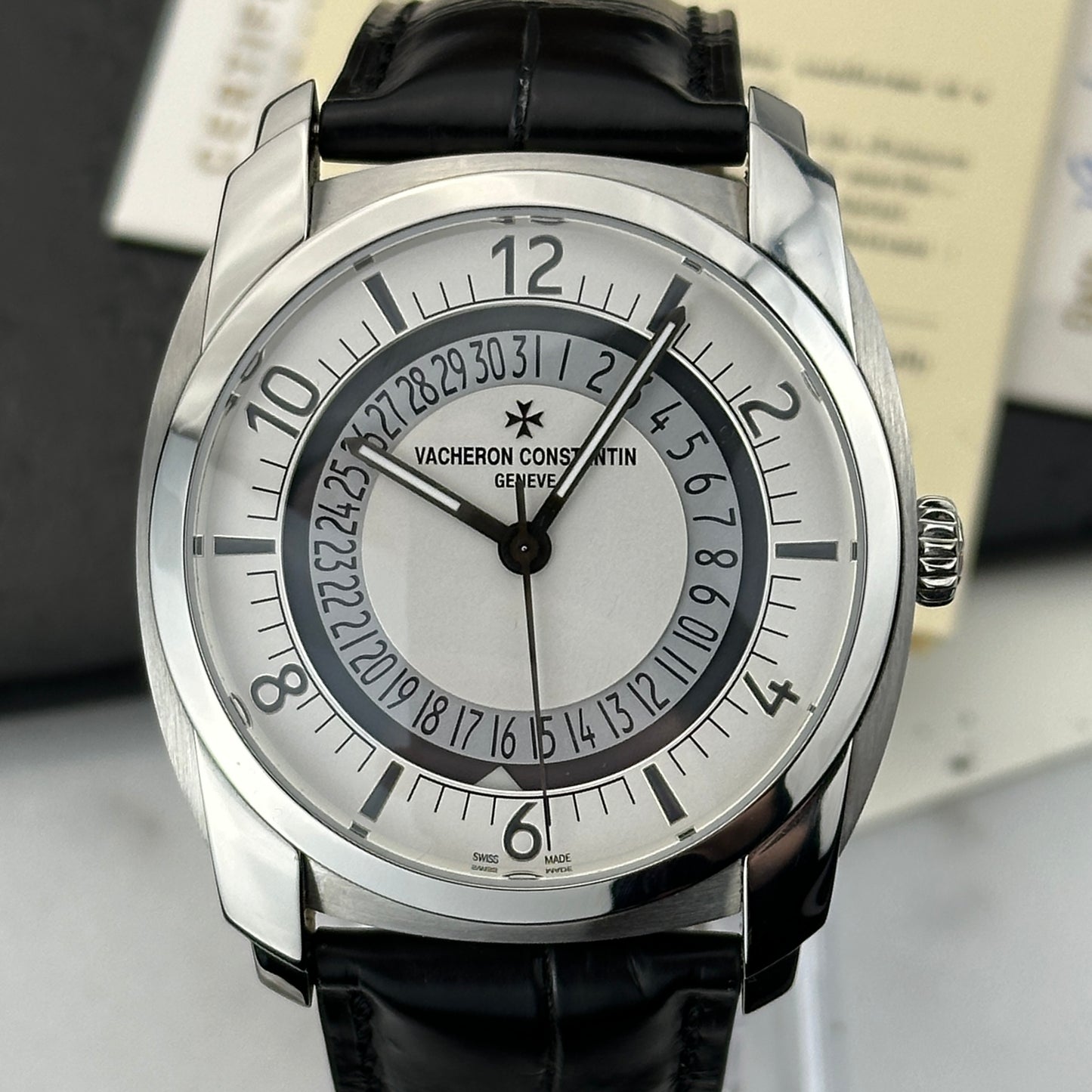 2017 Vacheron Constantin Quai de l'Île | 4500S/000A-B195 | Papers