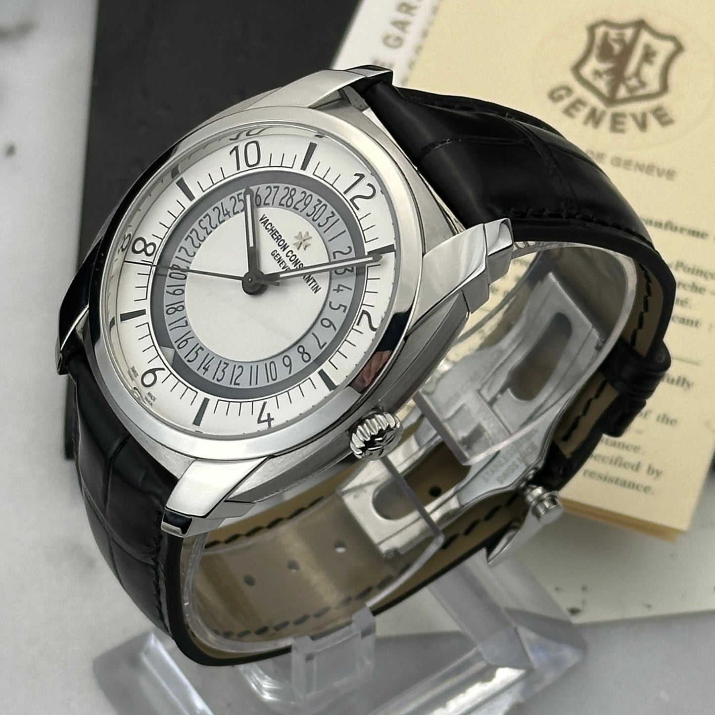 2017 Vacheron Constantin Quai de l'Île | 4500S/000A-B195 | Papers
