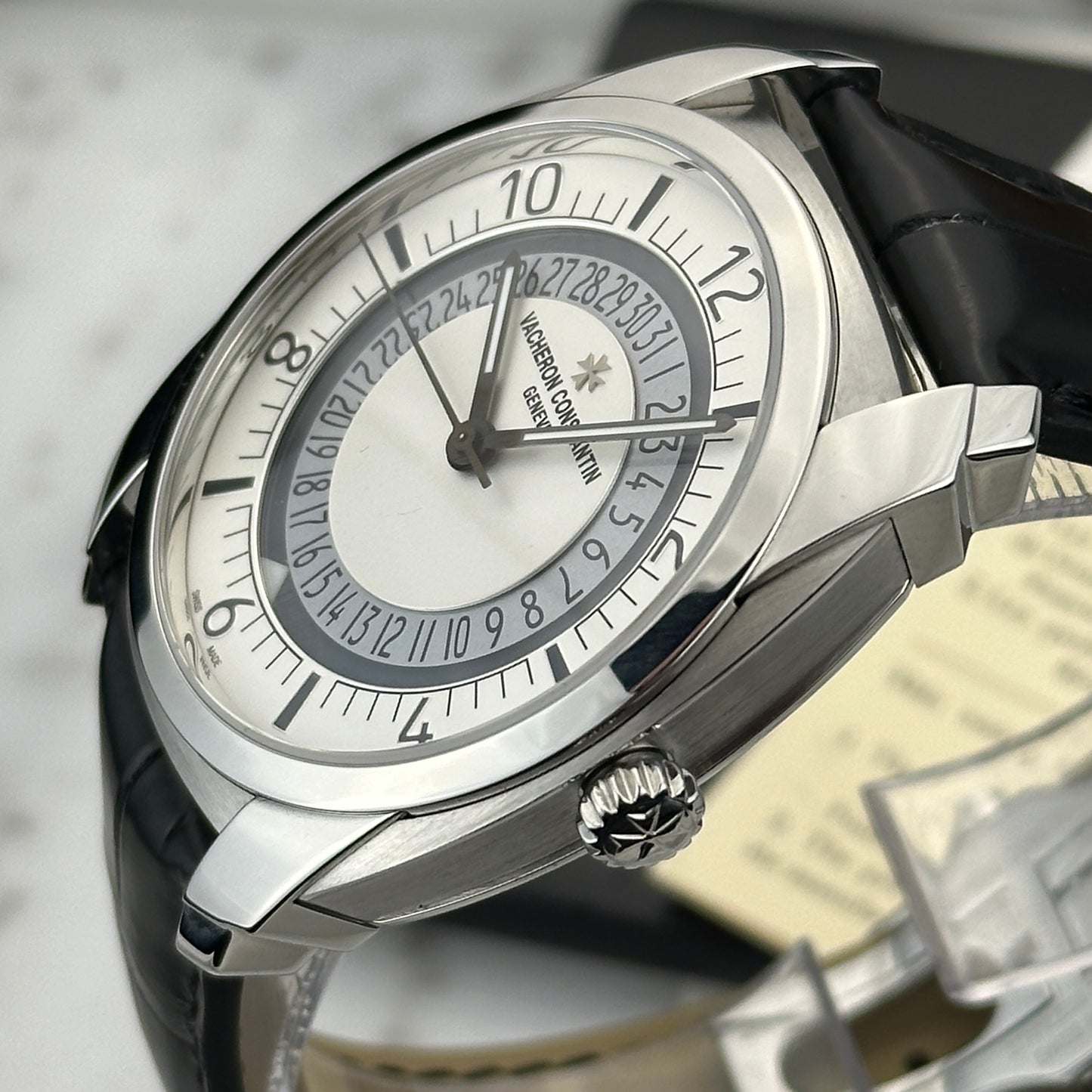 2017 Vacheron Constantin Quai de l'Île | 4500S/000A-B195 | Papers