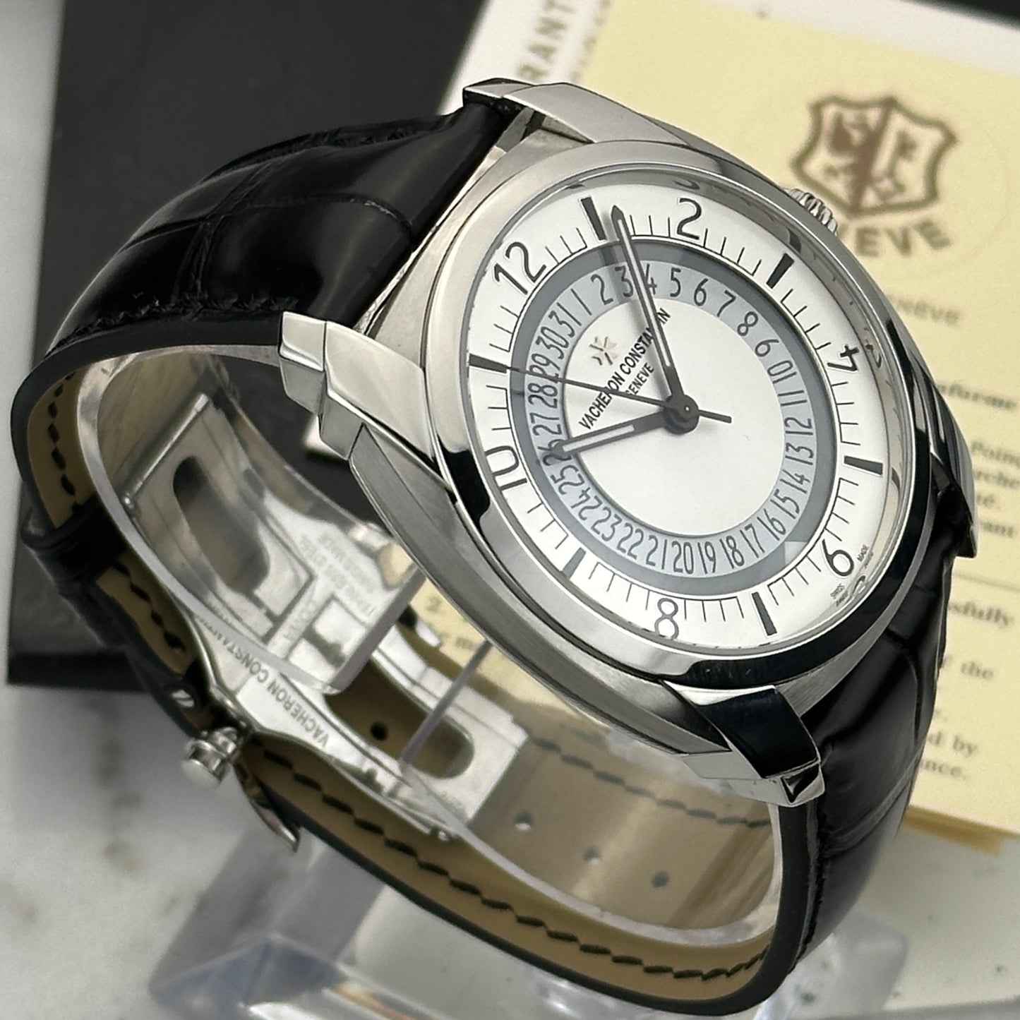 2017 Vacheron Constantin Quai de l'Île | 4500S/000A-B195 | Papers