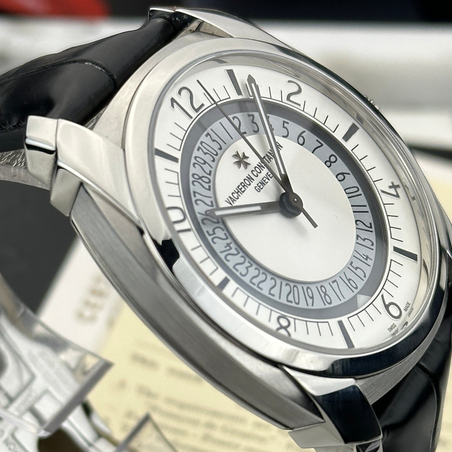 2017 Vacheron Constantin Quai de l'Île | 4500S/000A-B195 | Papers