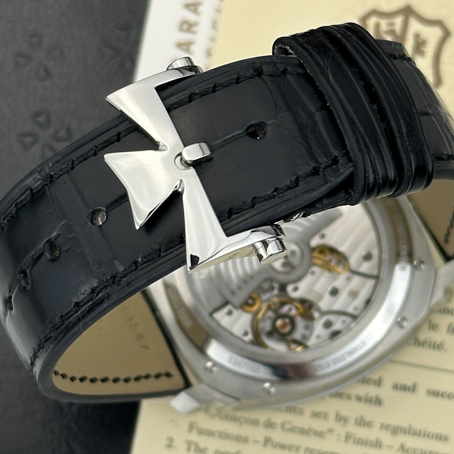 2017 Vacheron Constantin Quai de l'Île | 4500S/000A-B195 | Papers