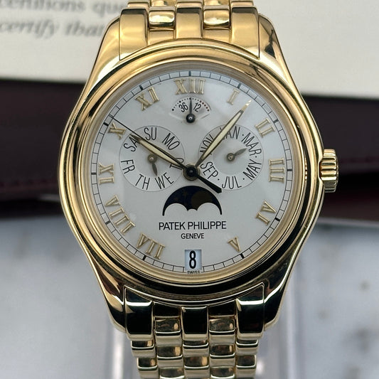 2002 Patek Philippe Annual Calendar Moonphase | 5036J | Full Set