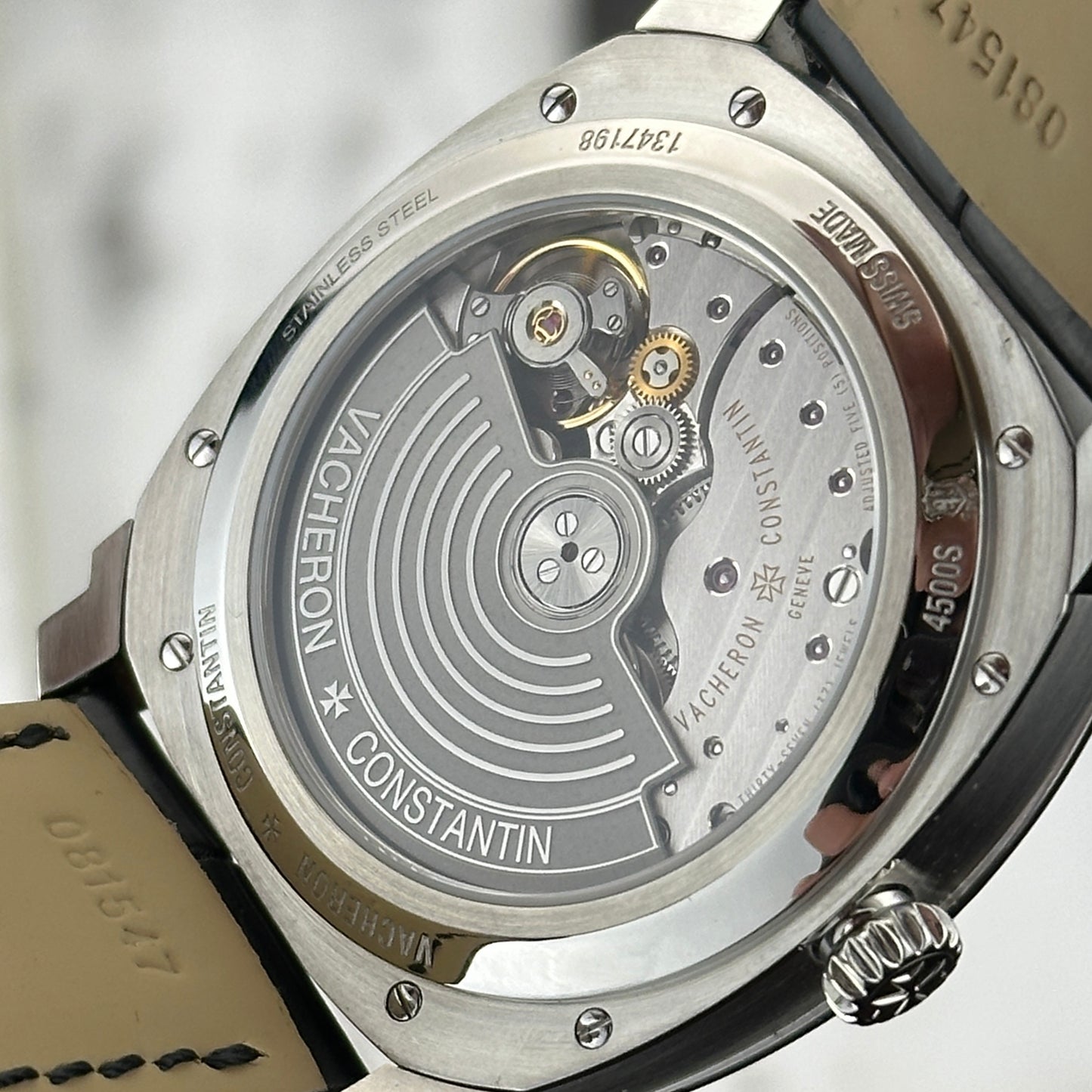 2017 Vacheron Constantin Quai de l'Île | 4500S/000A-B195 | Papers