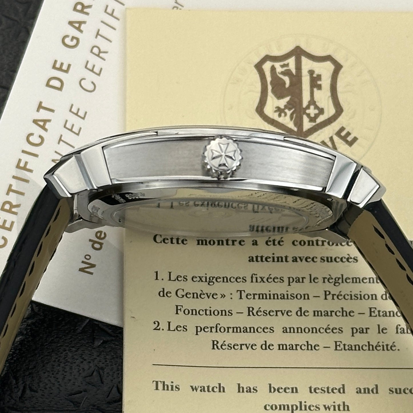 2017 Vacheron Constantin Quai de l'Île | 4500S/000A-B195 | Papers