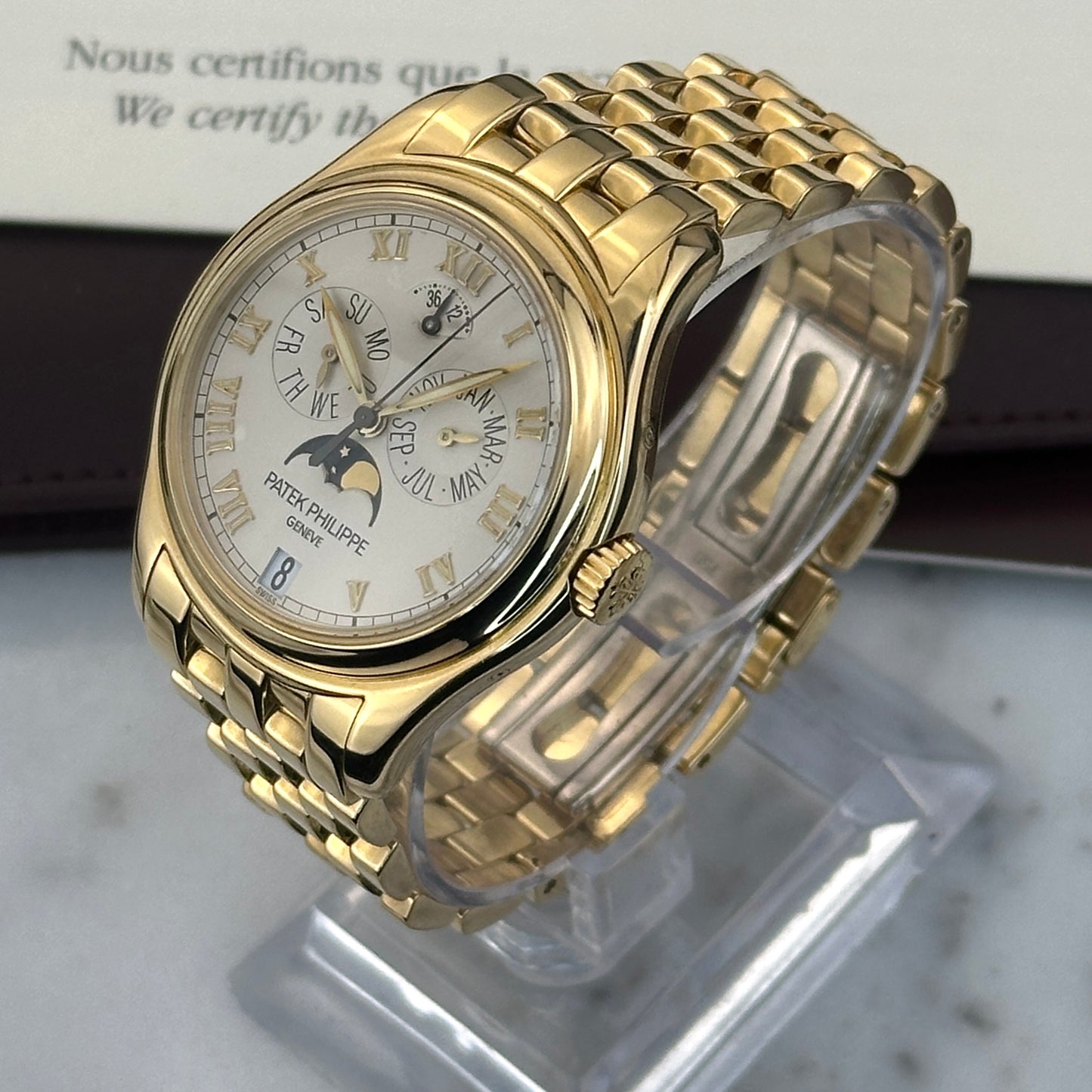 2002 Patek Philippe Annual Calendar Moonphase | 5036J | Full Set