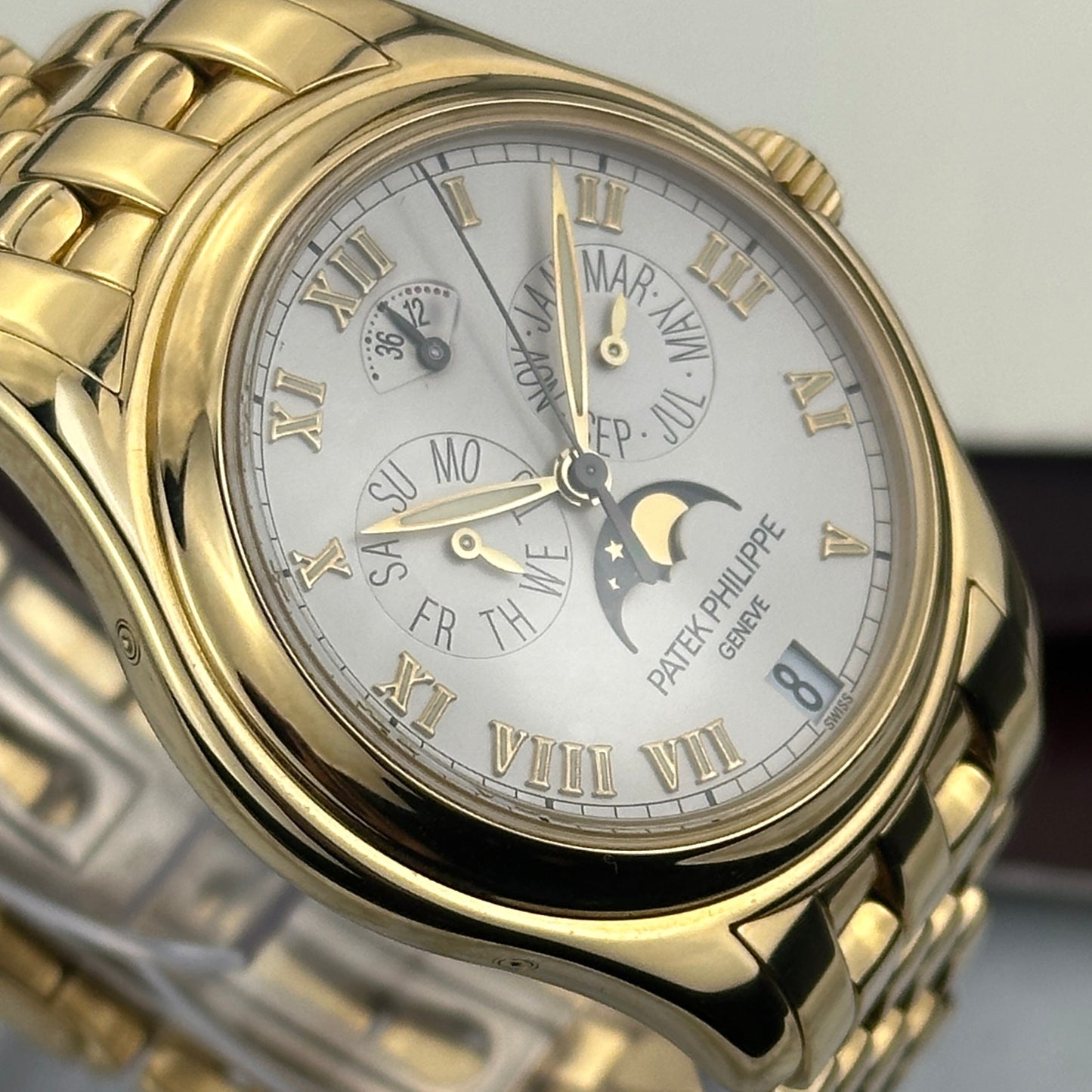 2002 Patek Philippe Annual Calendar Moonphase | 5036J | Full Set