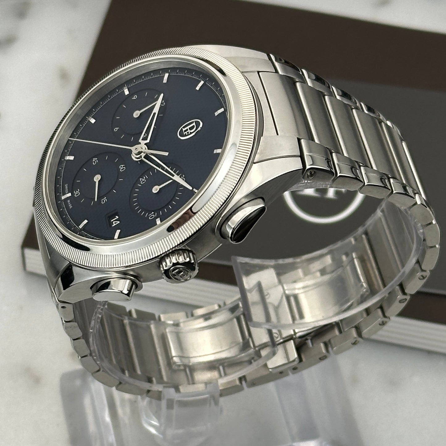 2023 Parmigiani Fleurier Tonda PF Chronograph | PFC915-1020001-100182 | Full Set