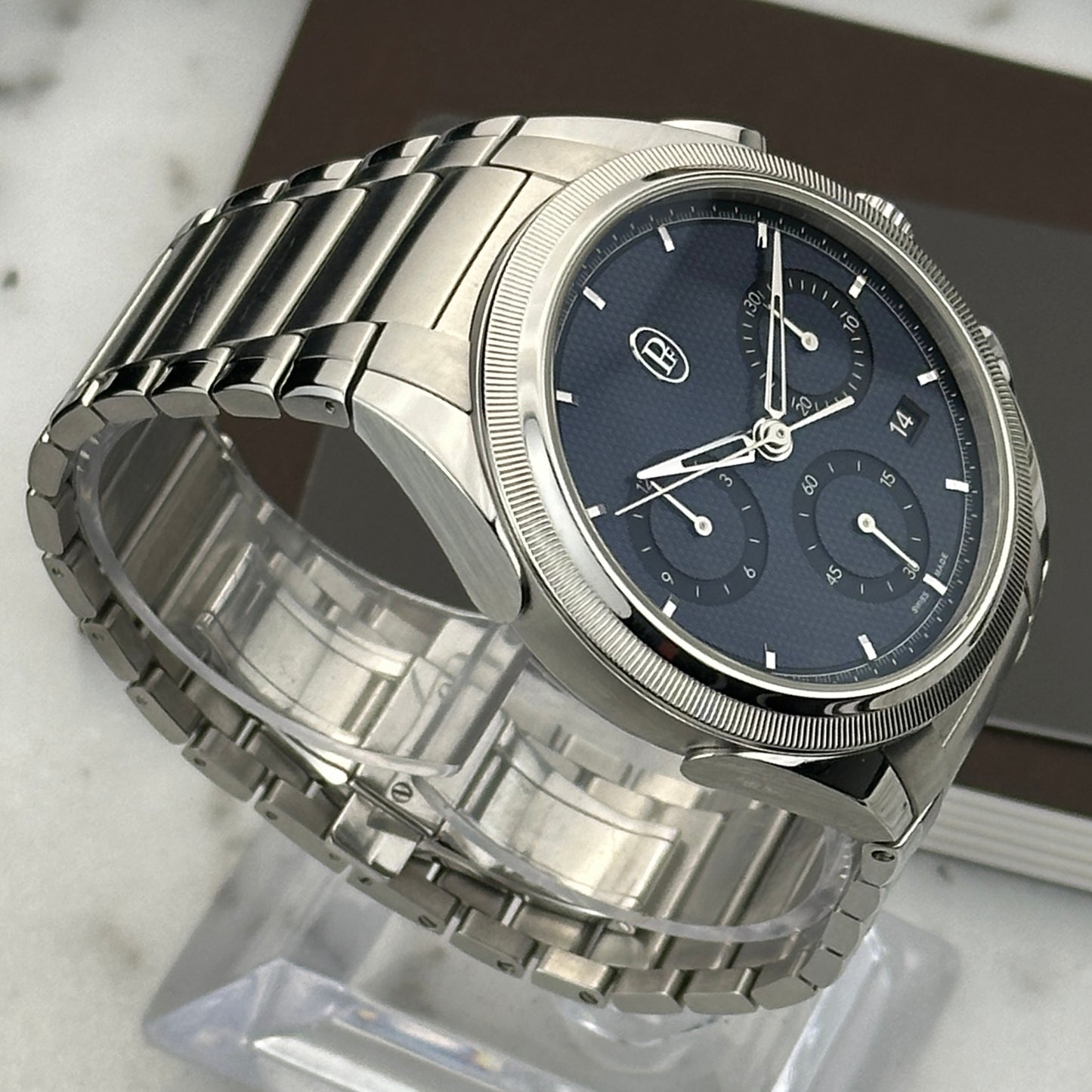 2023 Parmigiani Fleurier Tonda PF Chronograph | PFC915-1020001-100182 | Full Set