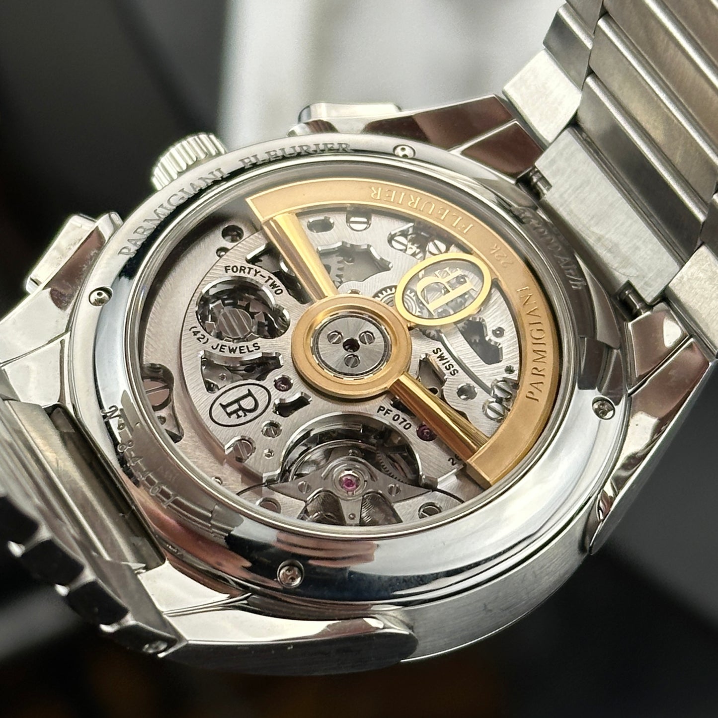 2023 Parmigiani Fleurier Tonda PF Chronograph | PFC915-1020001-100182 | Full Set