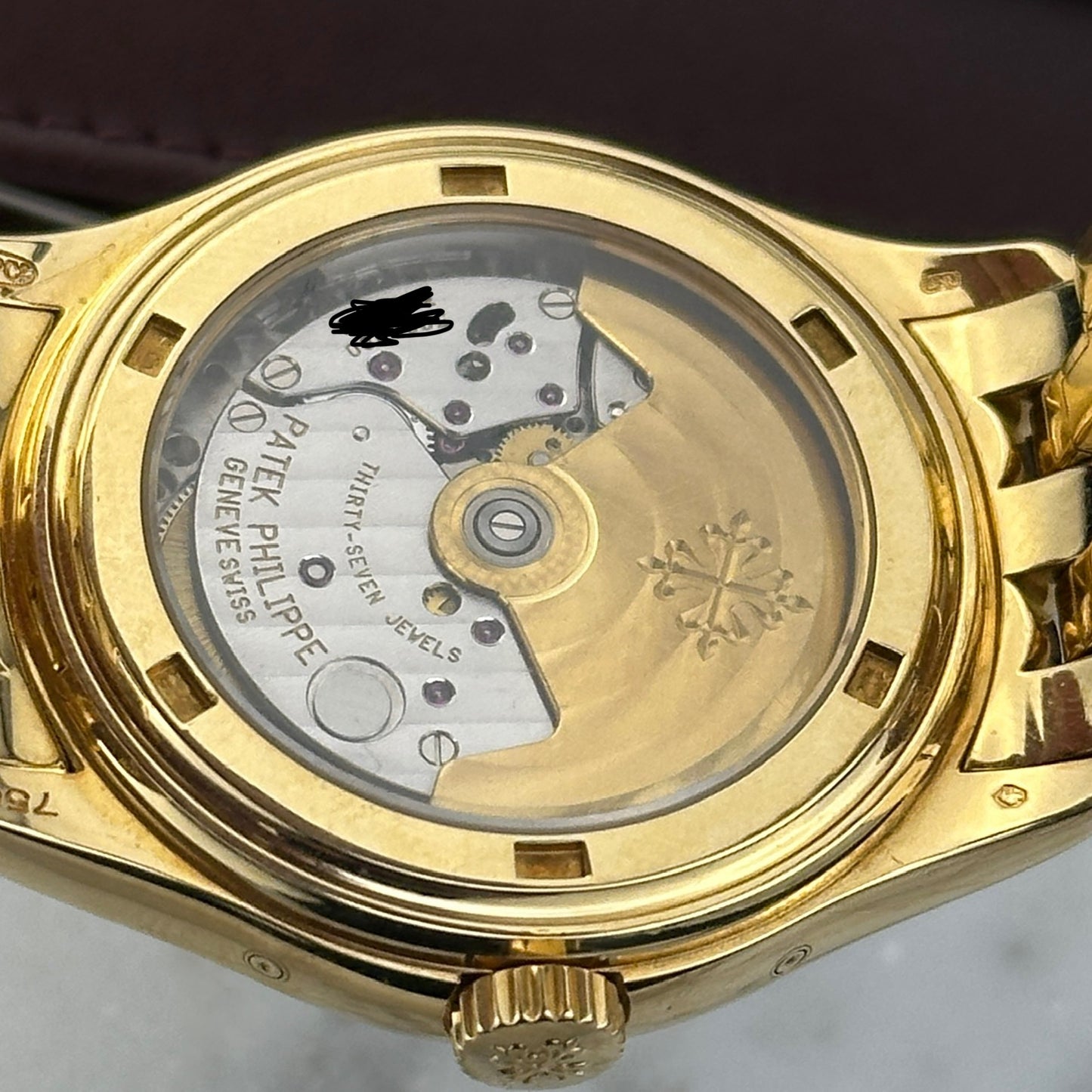 2002 Patek Philippe Annual Calendar Moonphase | 5036J | Full Set