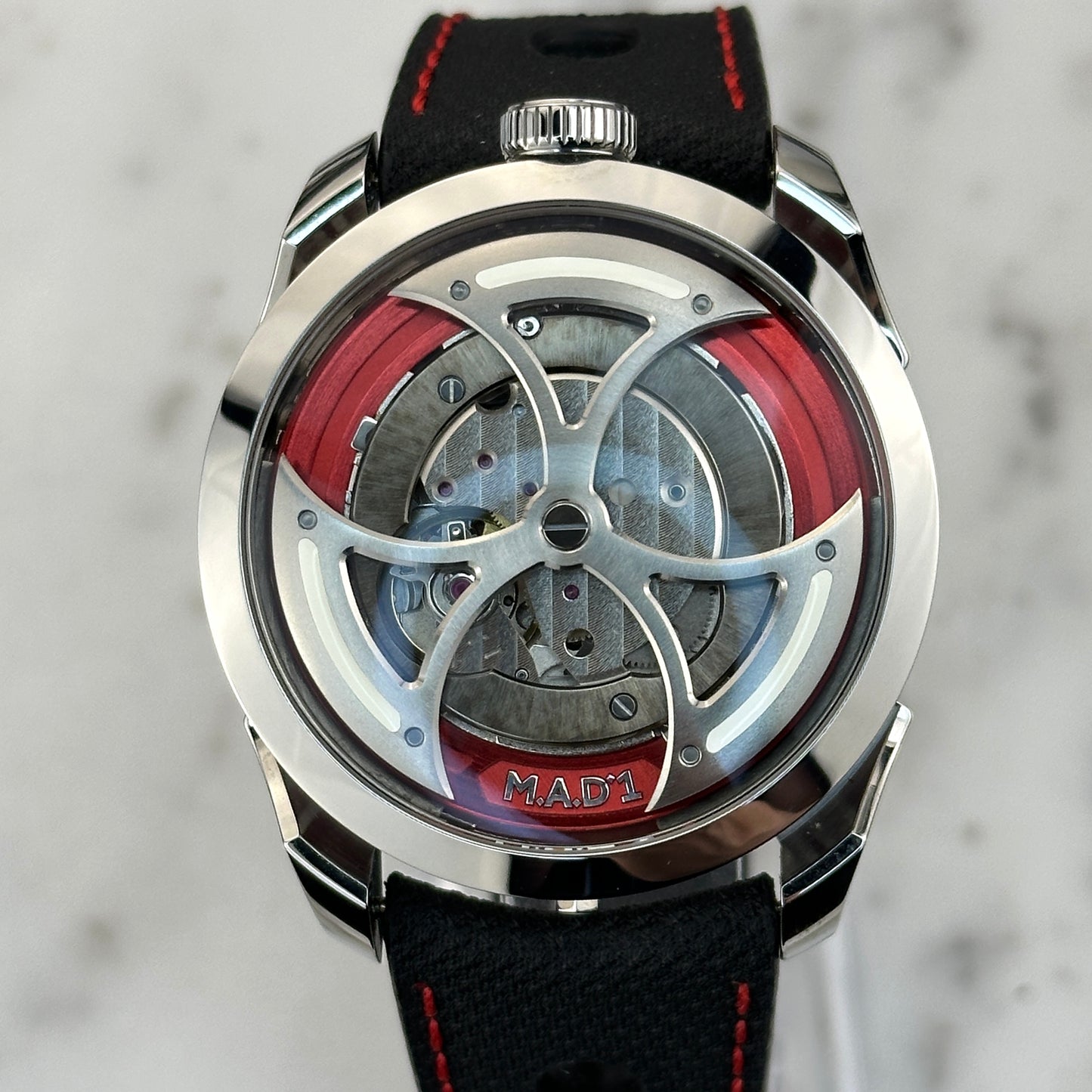 MB&F M.A.D. 1 Red | Full Set