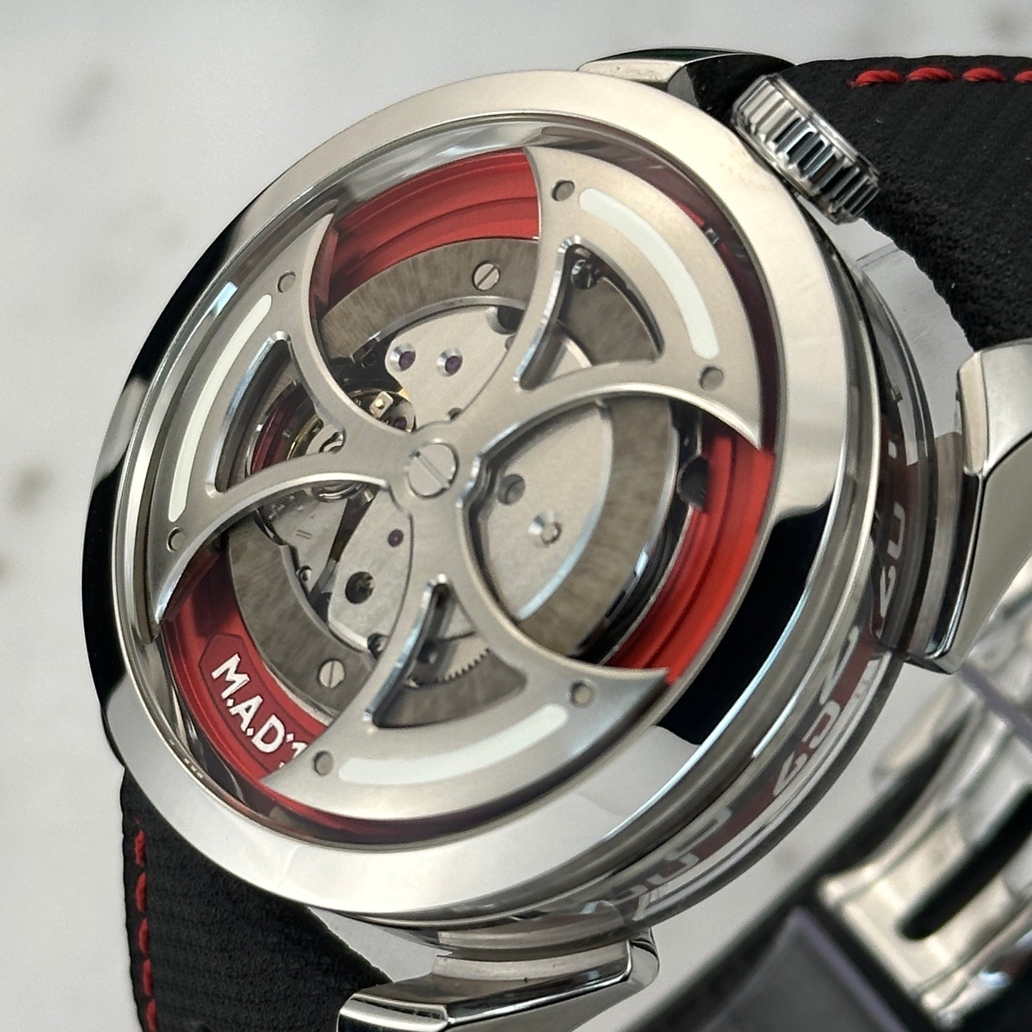 MB&F M.A.D. 1 Red | Full Set