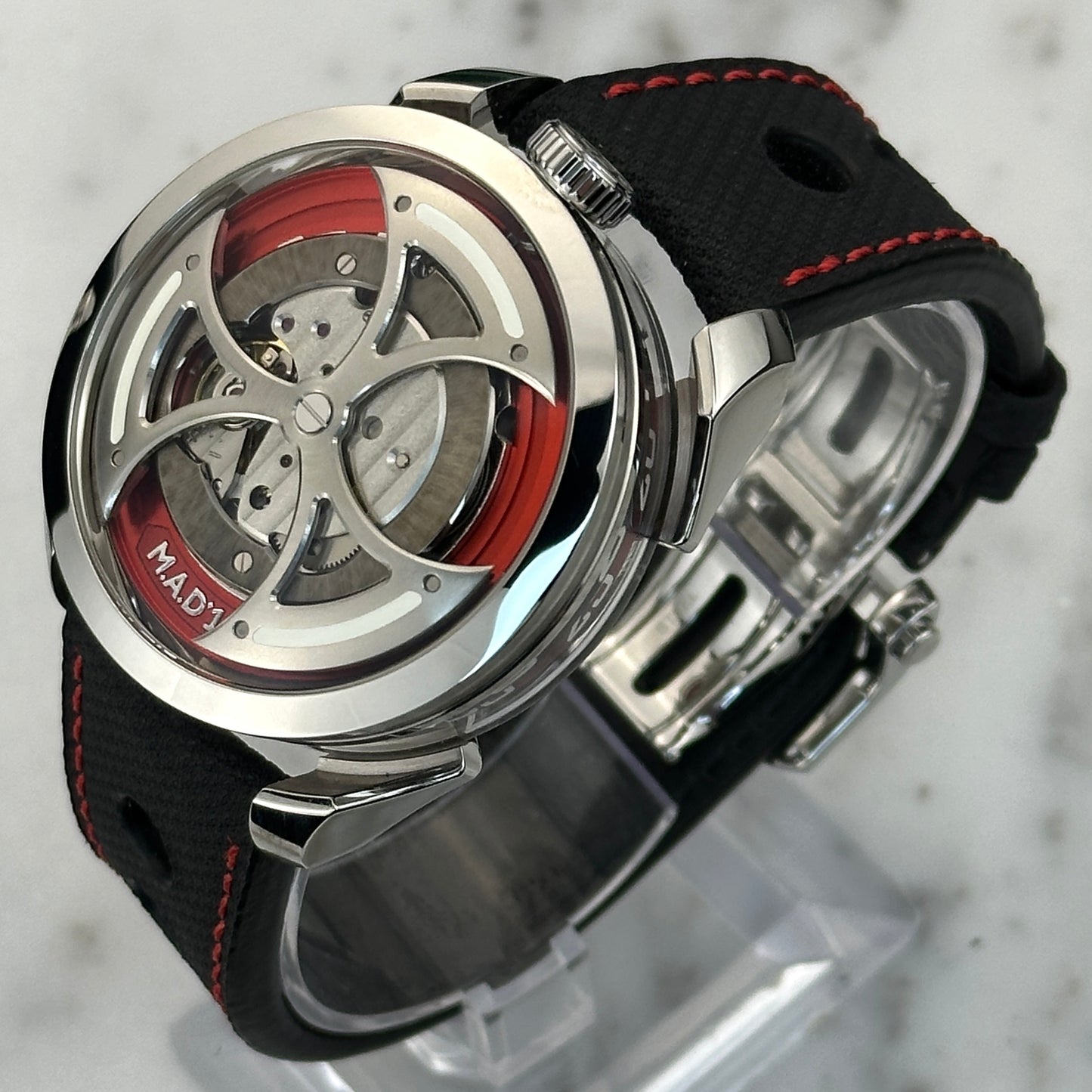 MB&F M.A.D. 1 Red | Full Set